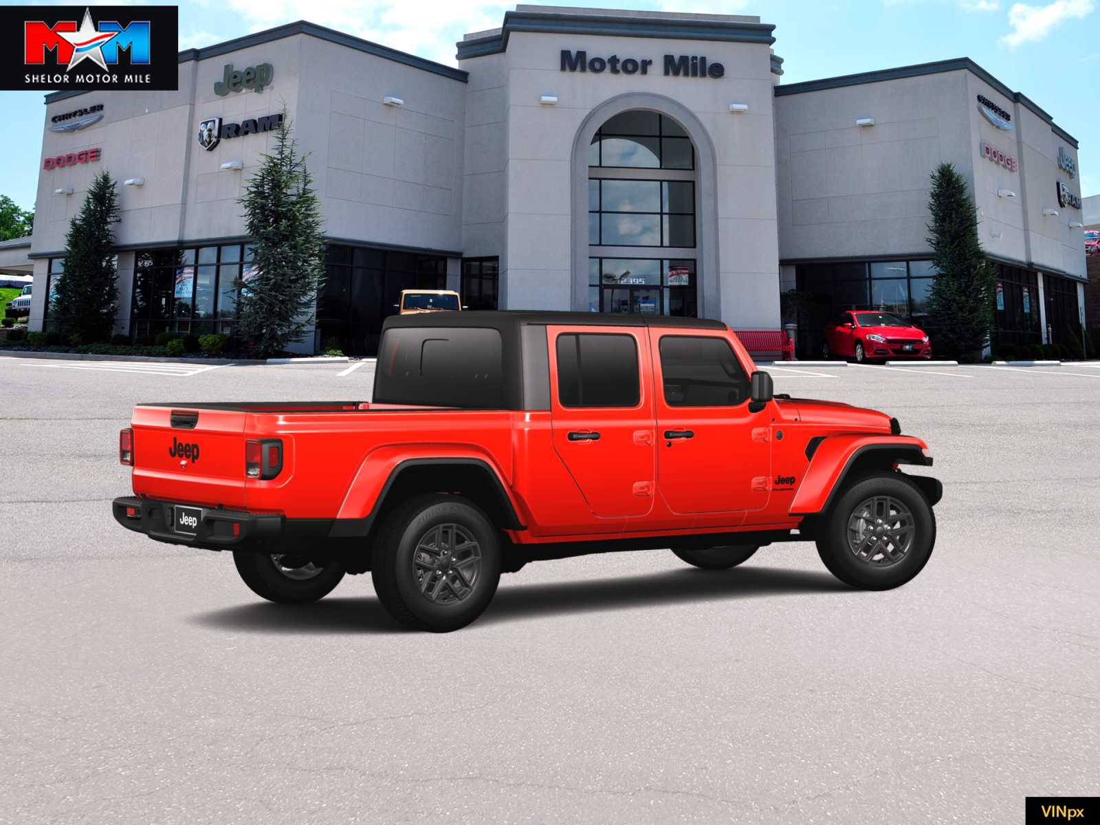 new 2024 Jeep Gladiator car, priced at $45,488