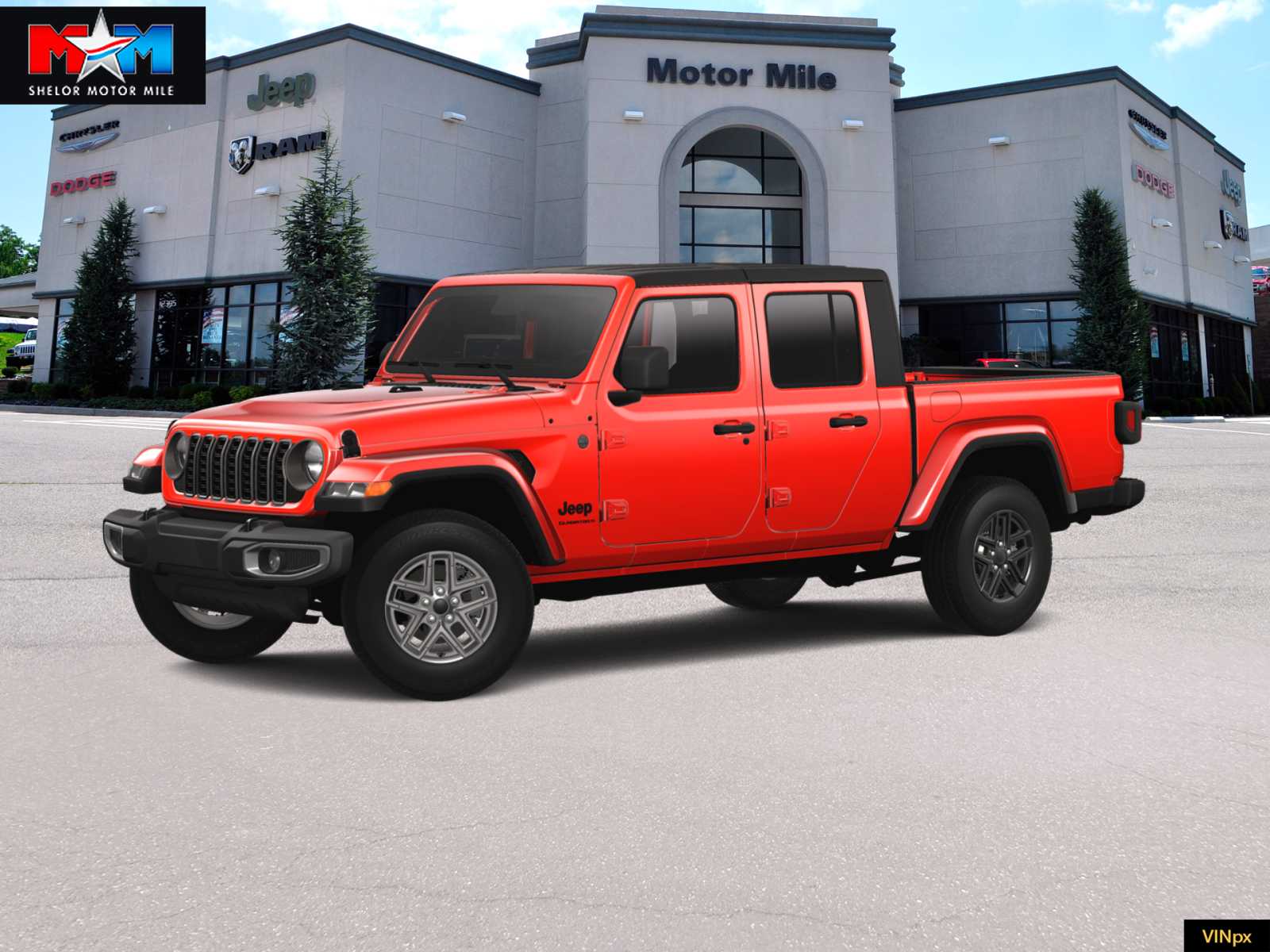 new 2024 Jeep Gladiator car, priced at $45,488