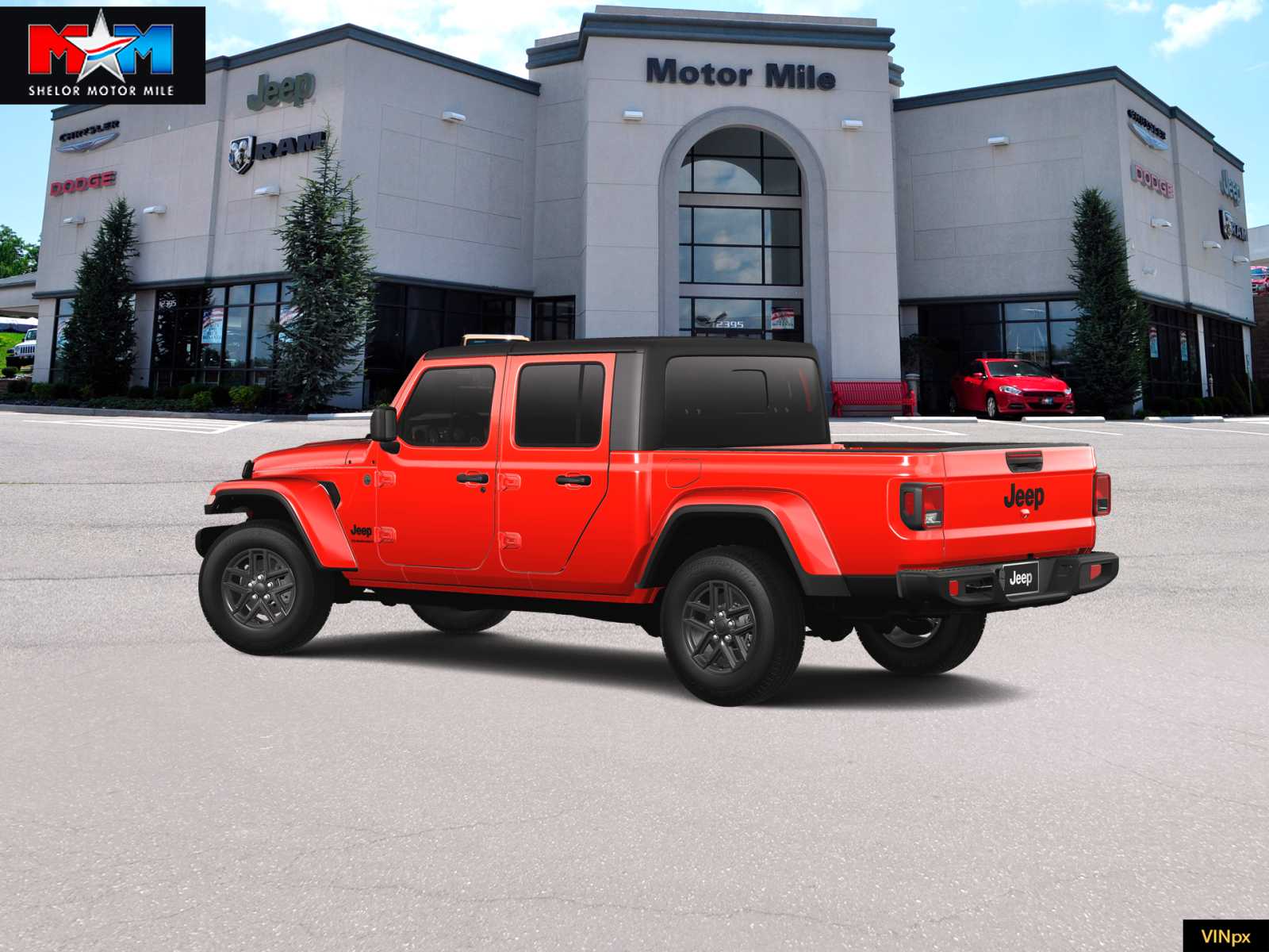 new 2024 Jeep Gladiator car, priced at $45,488