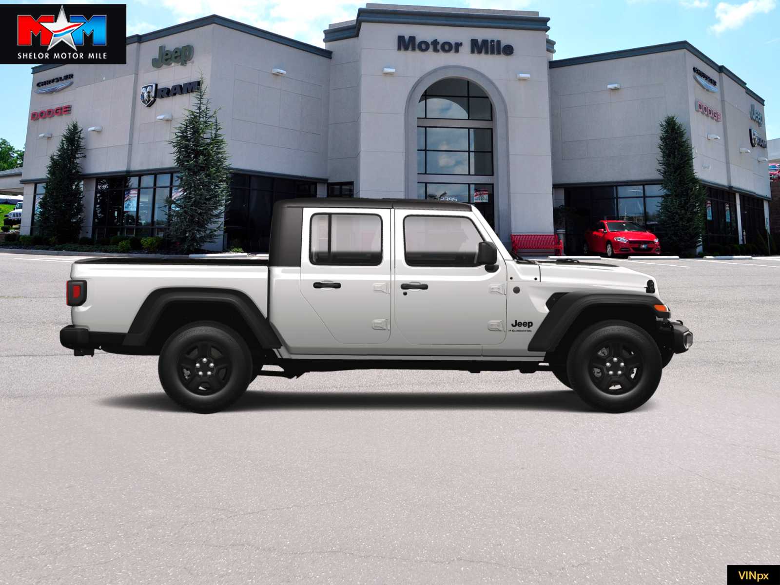 new 2024 Jeep Gladiator car, priced at $44,488