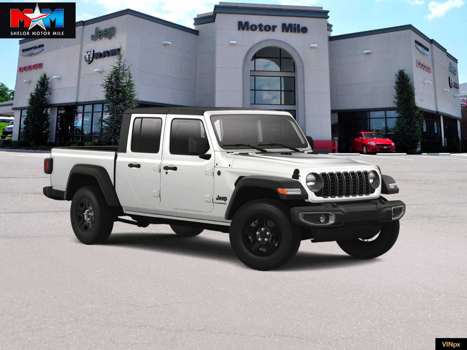 new 2024 Jeep Gladiator car, priced at $44,488