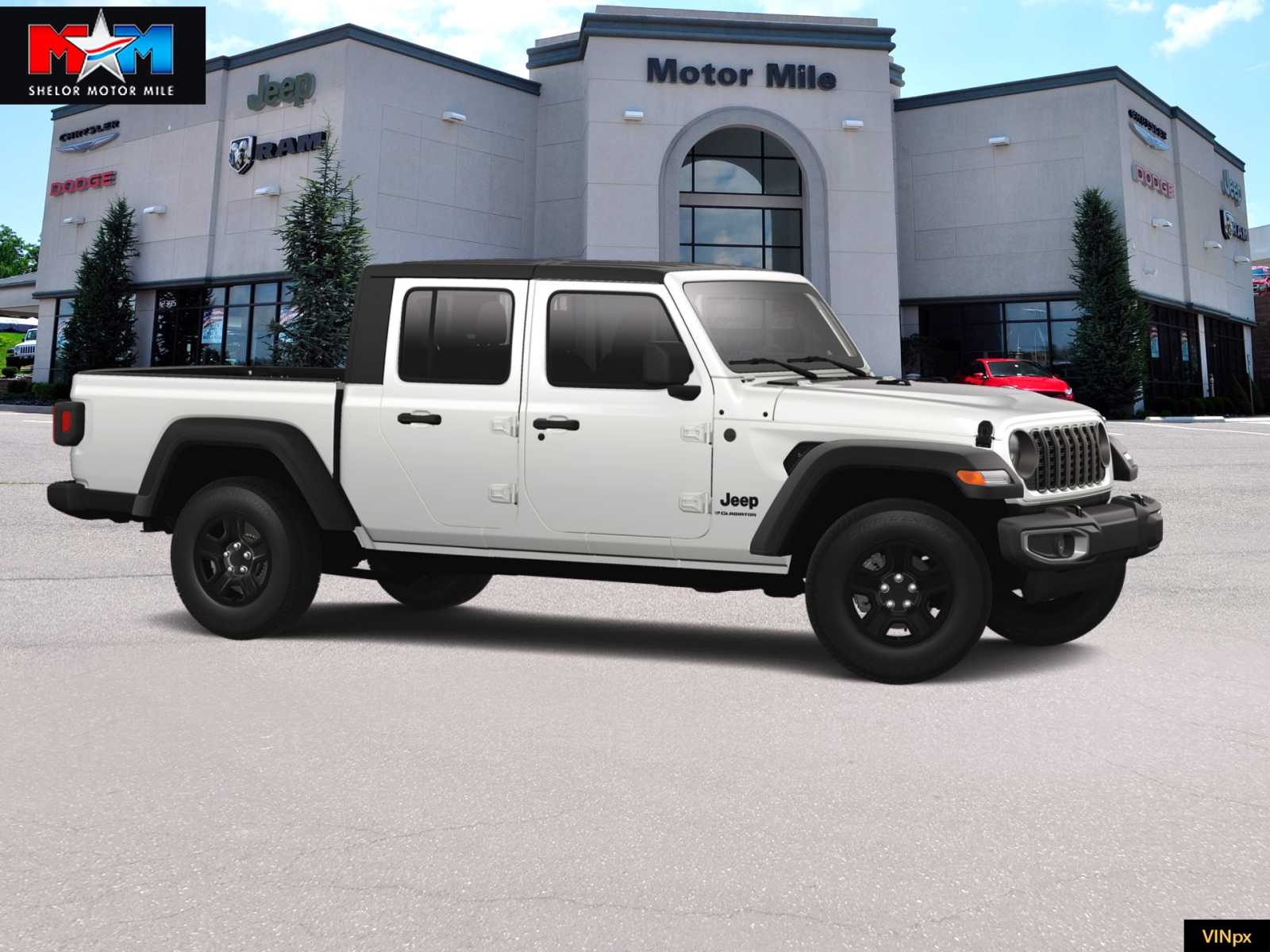 new 2024 Jeep Gladiator car, priced at $44,488