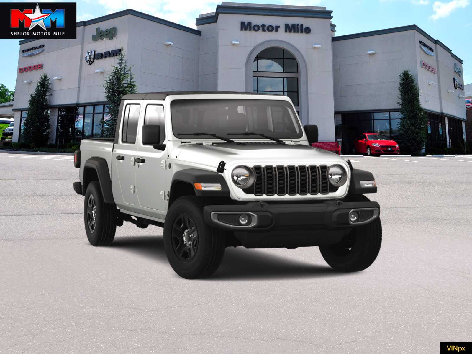 new 2024 Jeep Gladiator car, priced at $44,488