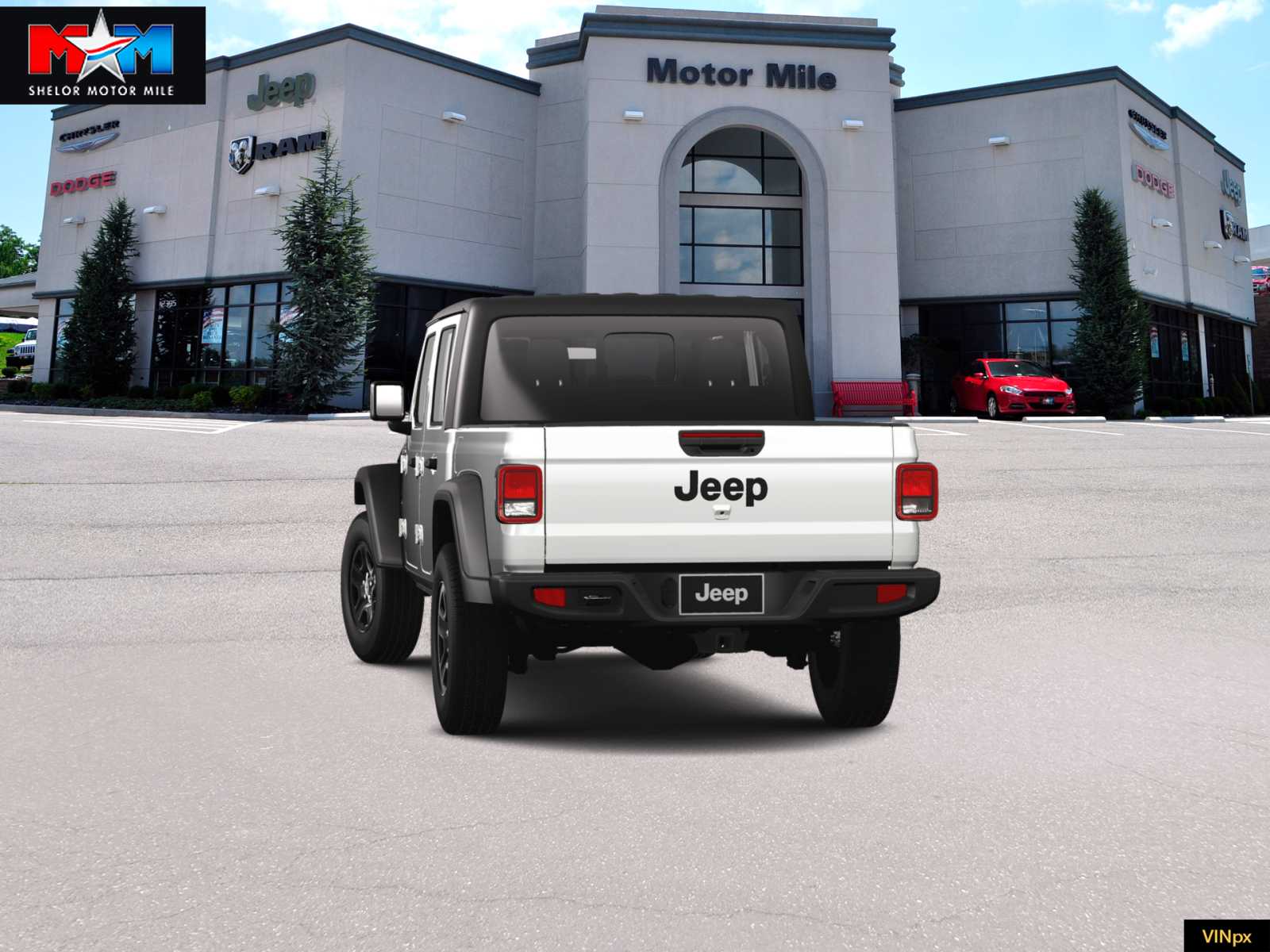 new 2024 Jeep Gladiator car, priced at $44,488