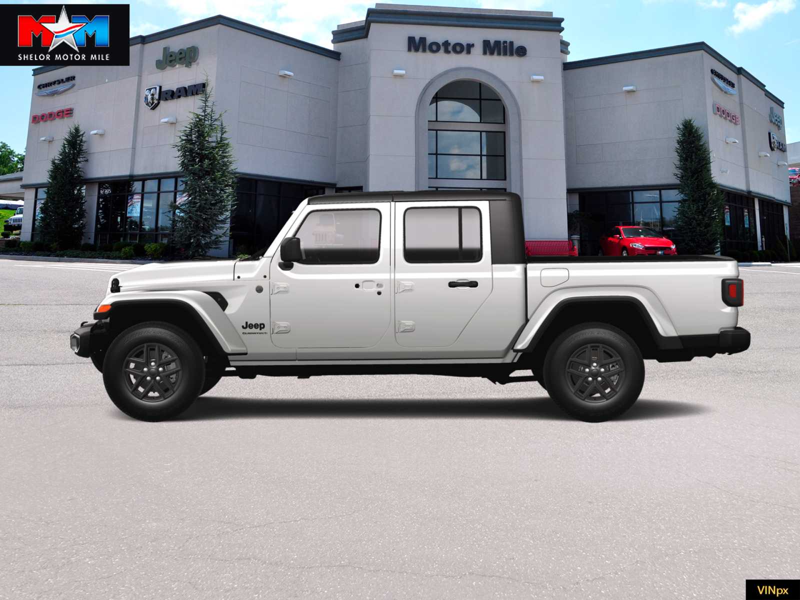 new 2024 Jeep Gladiator car, priced at $48,988