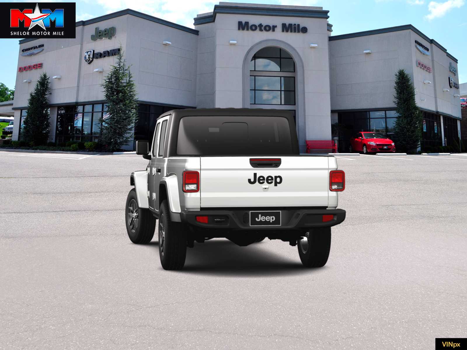 new 2024 Jeep Gladiator car, priced at $48,988