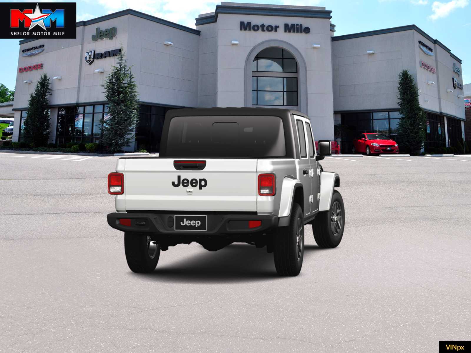 new 2024 Jeep Gladiator car, priced at $48,988