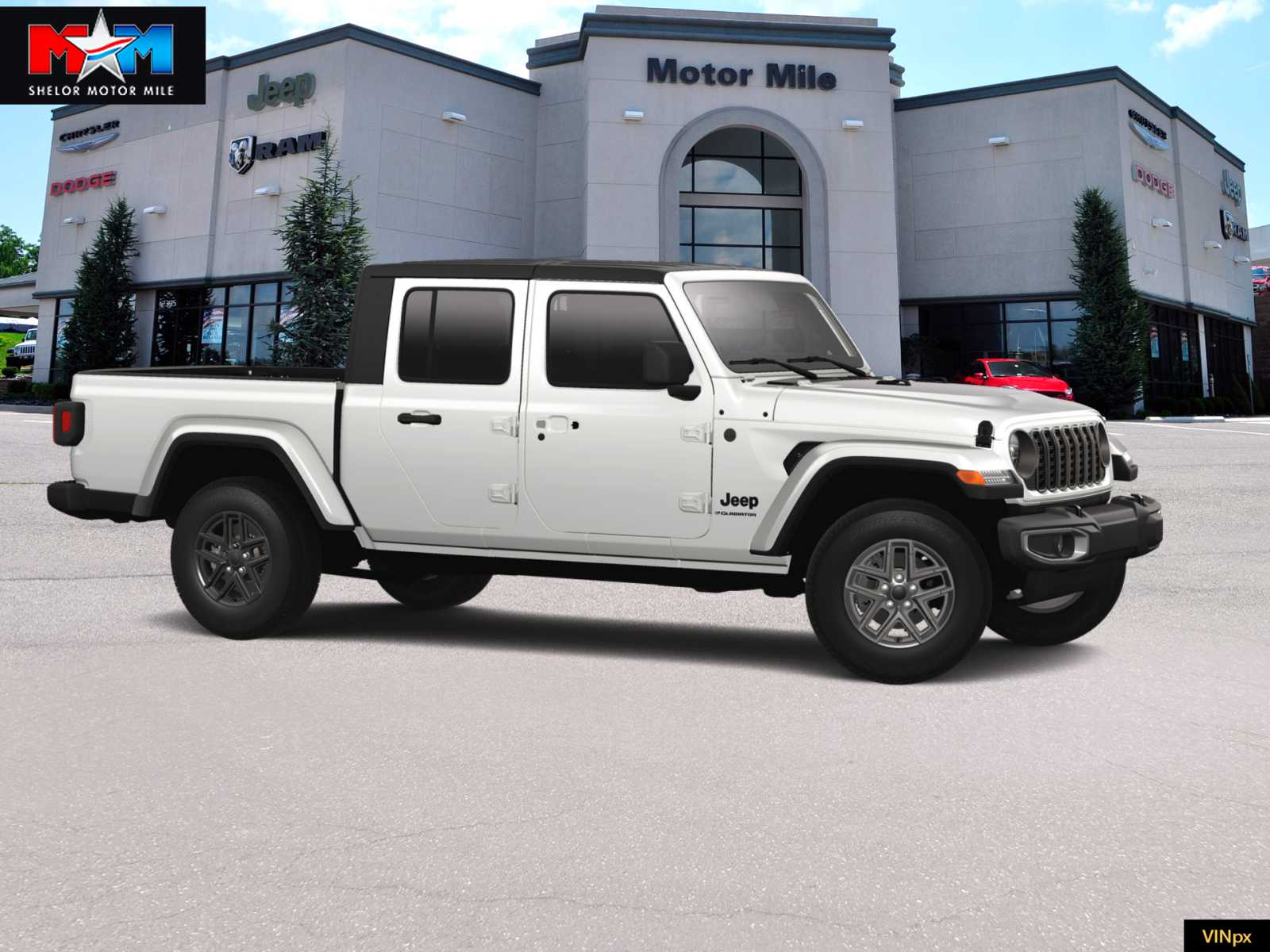 new 2024 Jeep Gladiator car, priced at $48,988