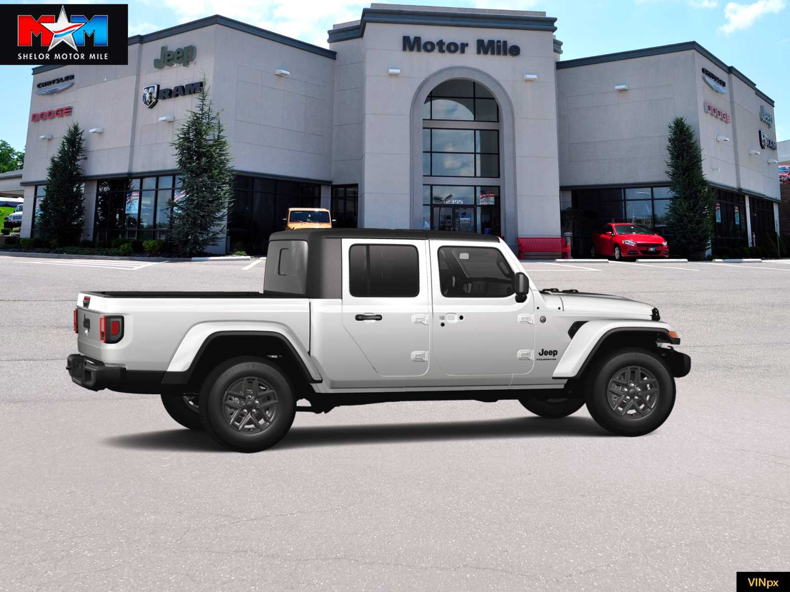 new 2024 Jeep Gladiator car, priced at $48,988