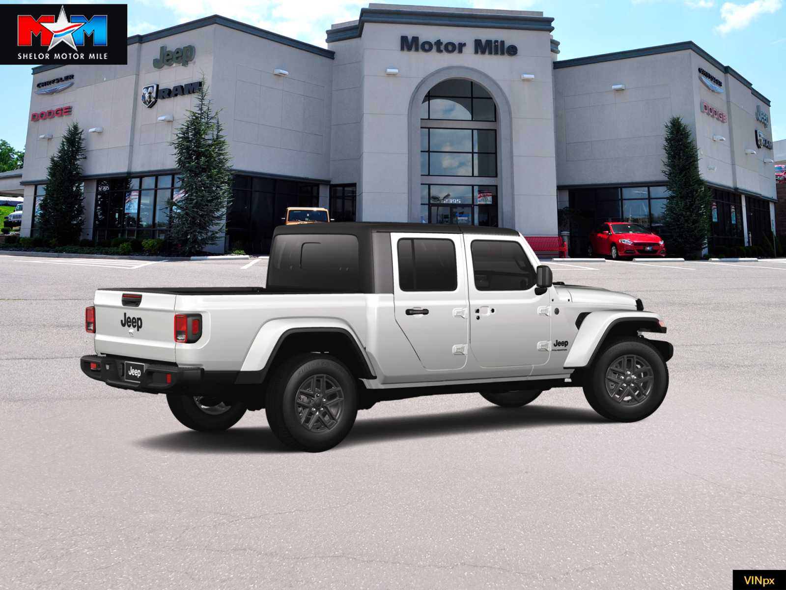 new 2024 Jeep Gladiator car, priced at $48,988