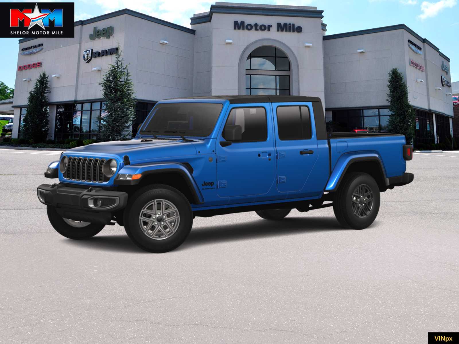 new 2024 Jeep Gladiator car, priced at $47,858