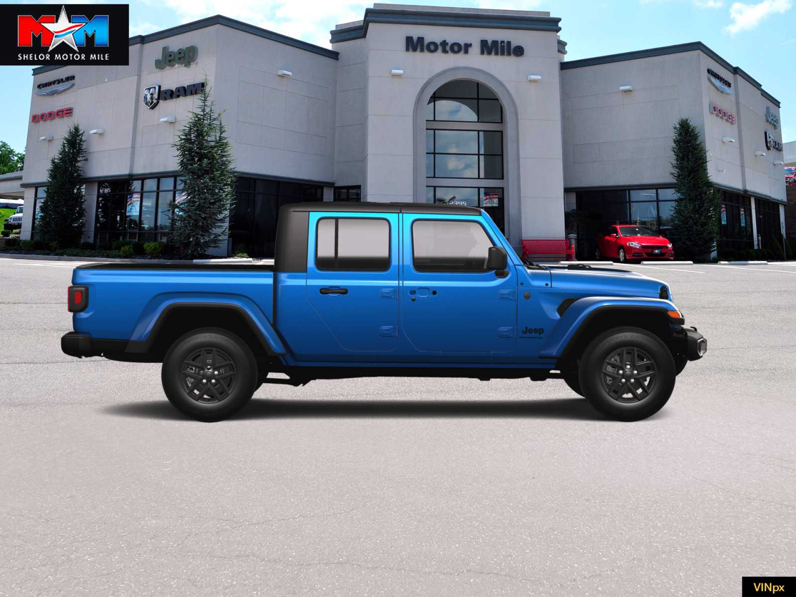 new 2024 Jeep Gladiator car, priced at $47,858