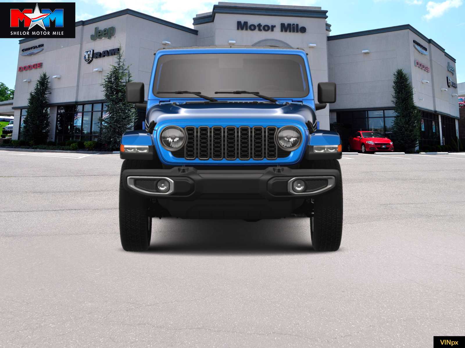 new 2024 Jeep Gladiator car, priced at $47,858