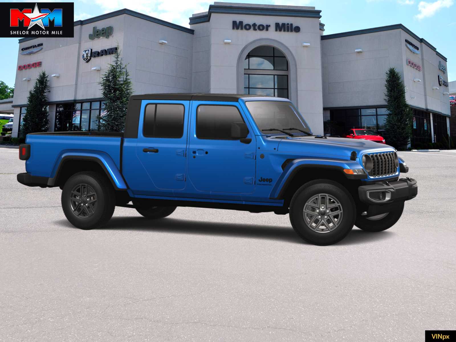 new 2024 Jeep Gladiator car, priced at $47,858