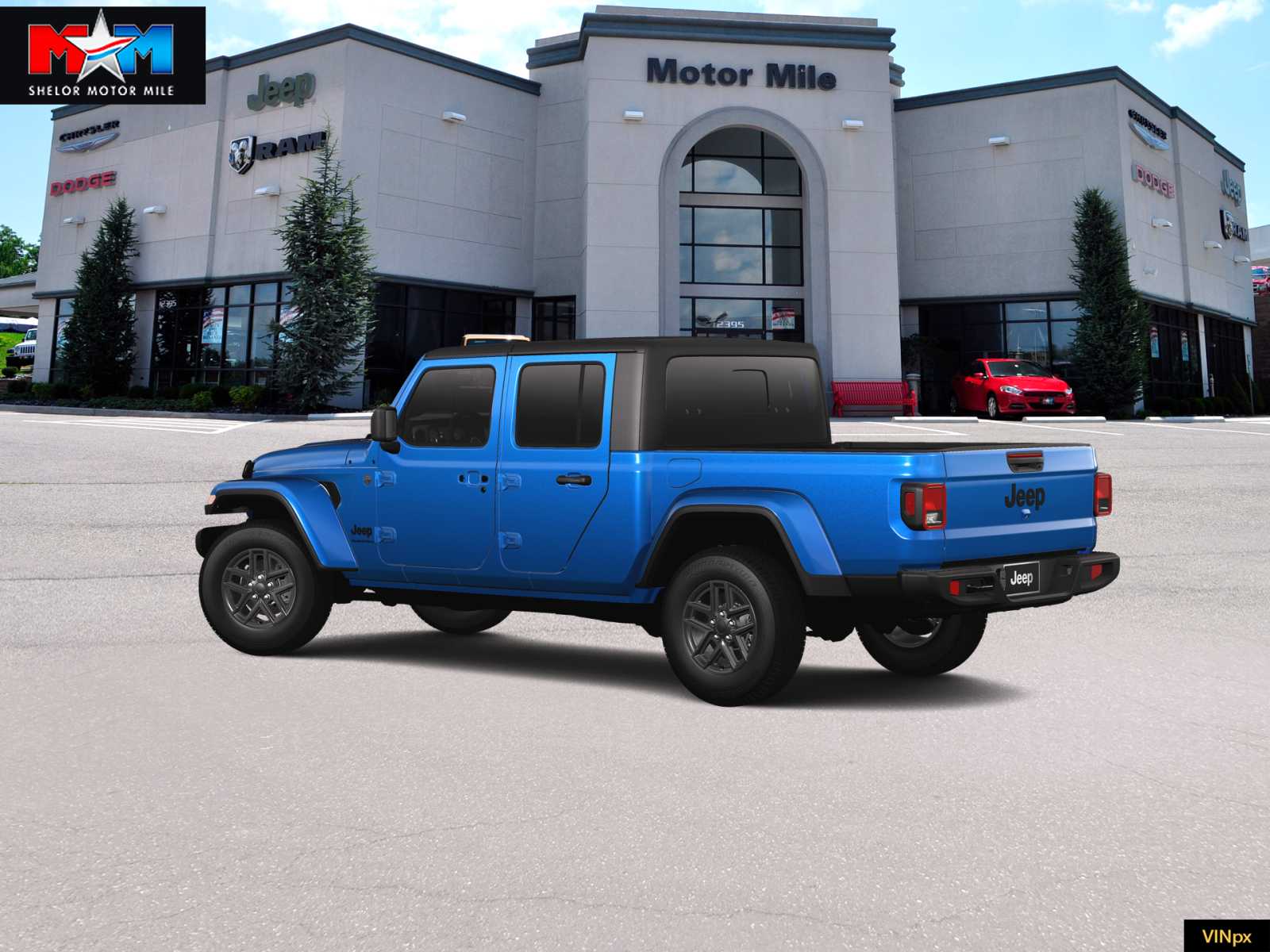 new 2024 Jeep Gladiator car, priced at $47,858