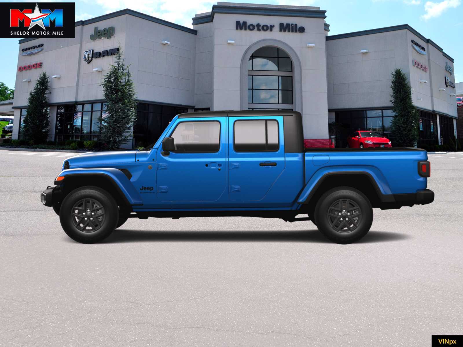 new 2024 Jeep Gladiator car, priced at $47,858