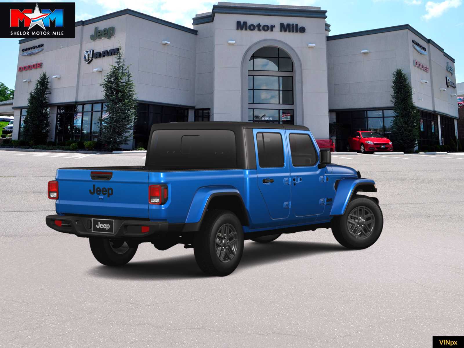 new 2024 Jeep Gladiator car, priced at $47,858