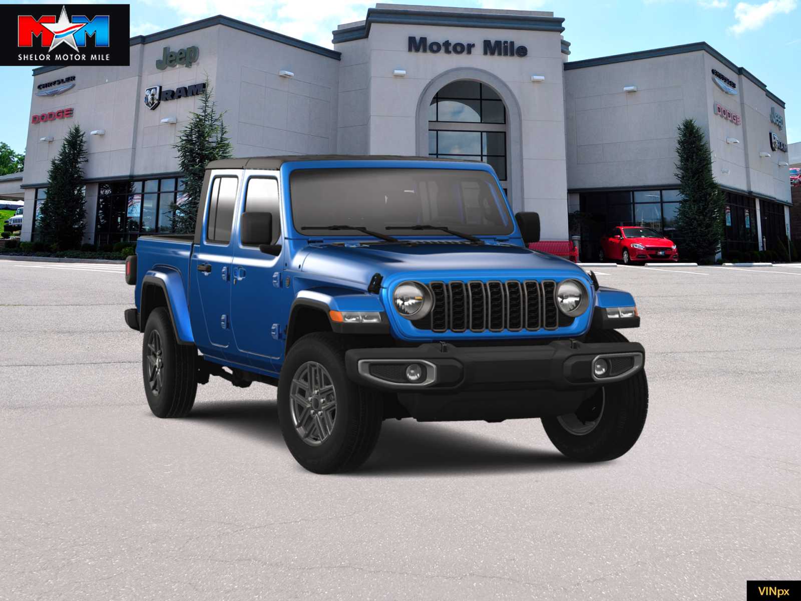 new 2024 Jeep Gladiator car, priced at $47,858