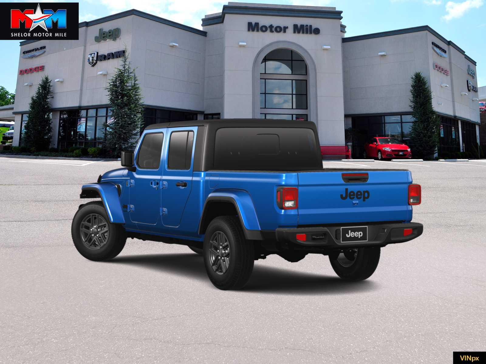 new 2024 Jeep Gladiator car, priced at $47,858