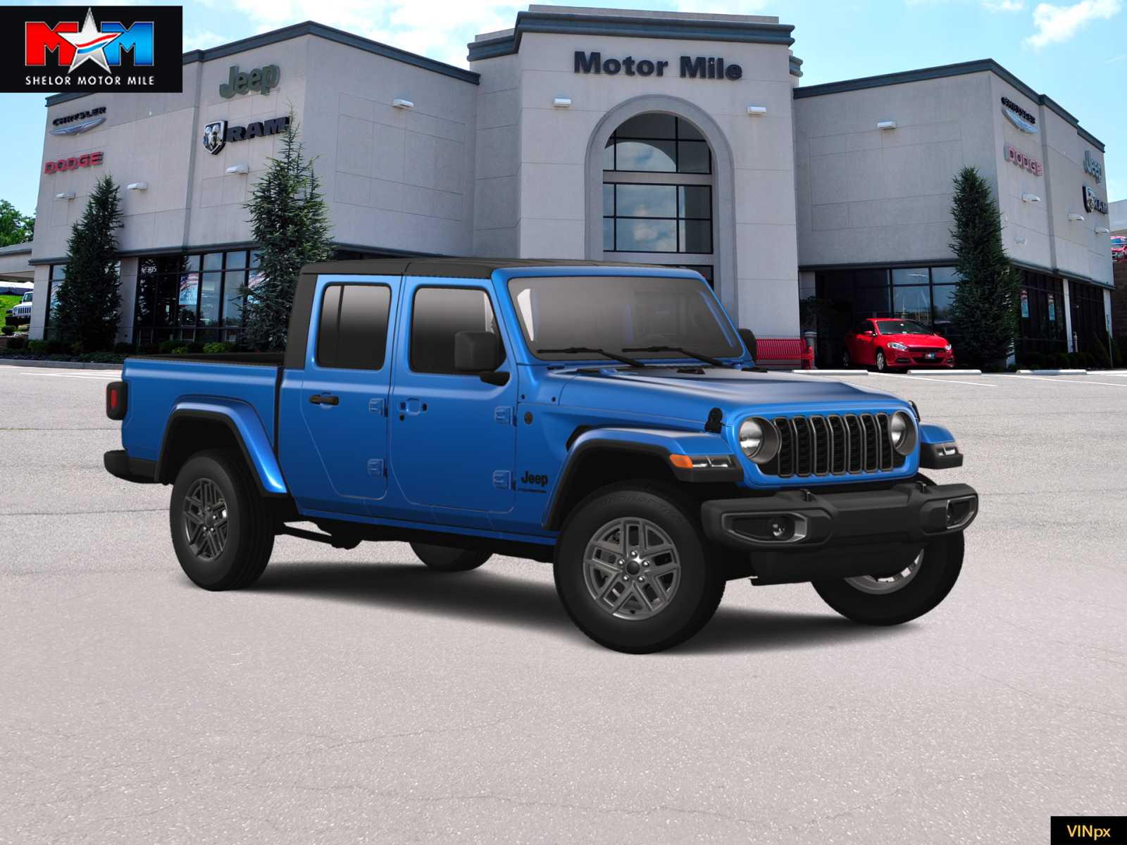 new 2024 Jeep Gladiator car, priced at $47,858