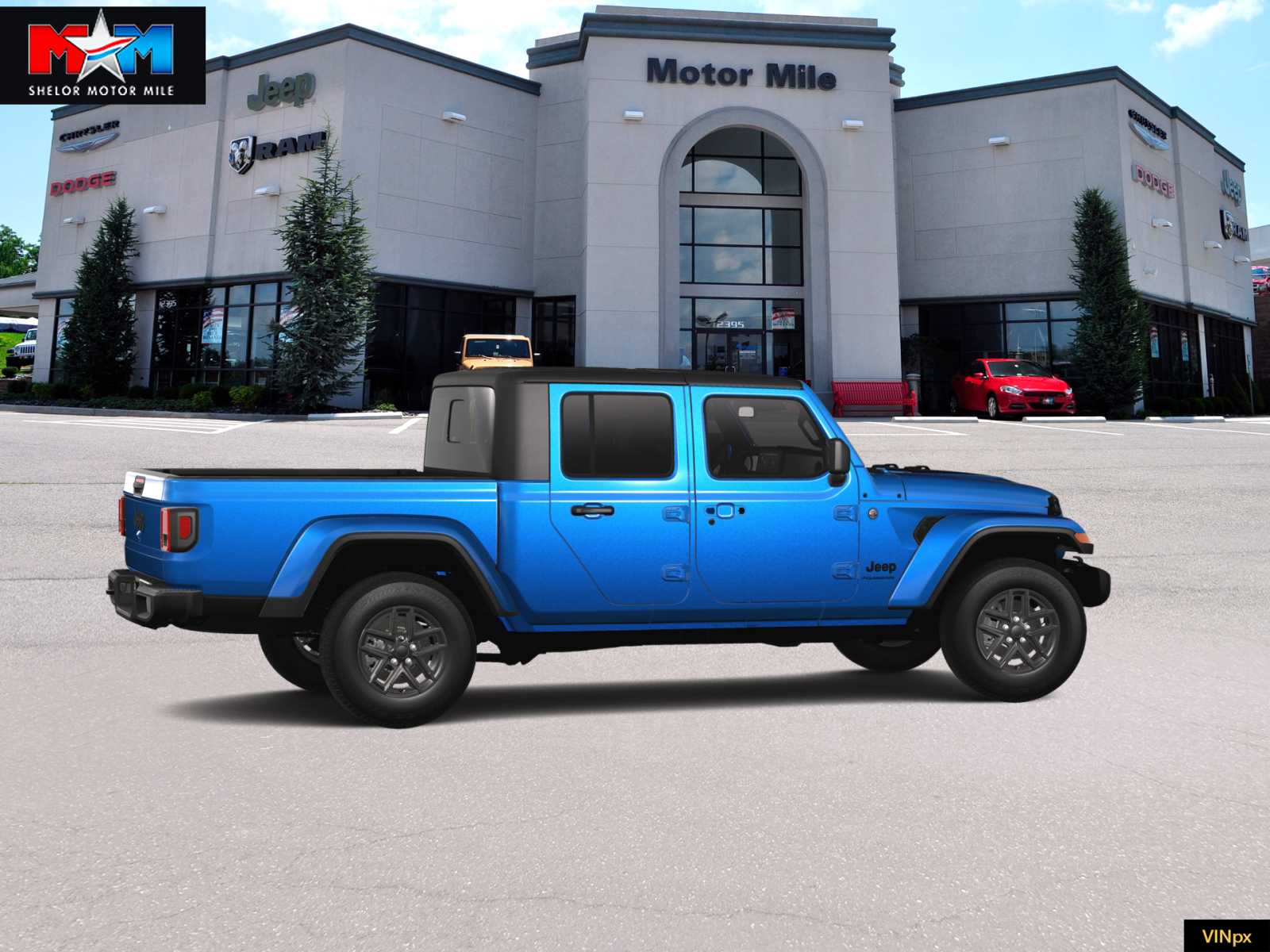 new 2024 Jeep Gladiator car, priced at $47,858