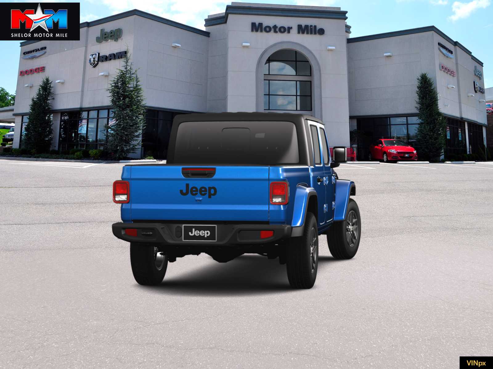 new 2024 Jeep Gladiator car, priced at $47,858