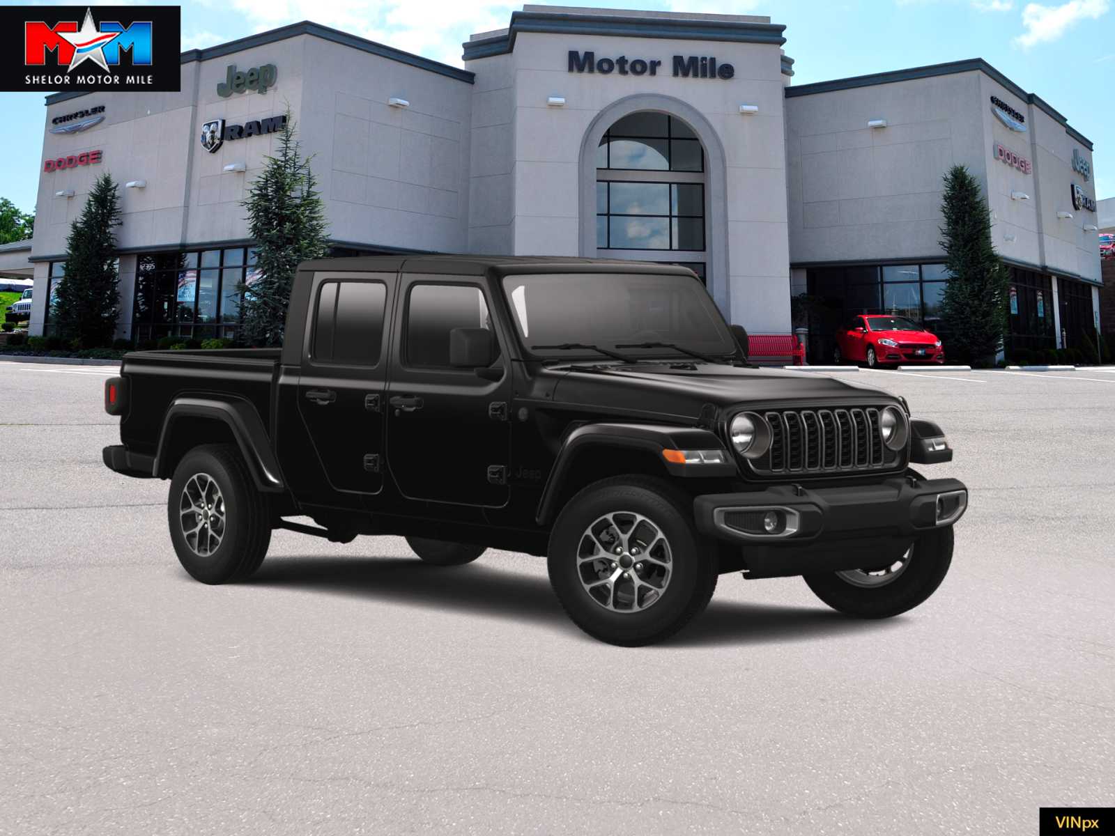 new 2024 Jeep Gladiator car, priced at $48,488