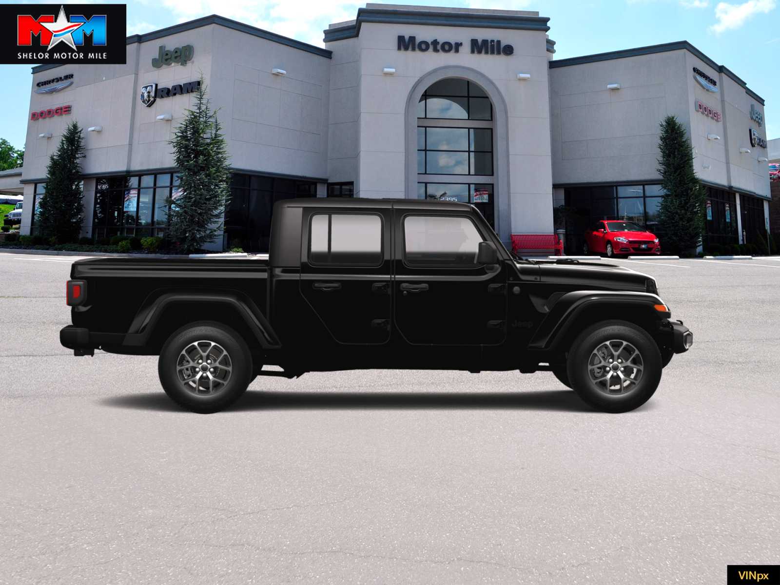 new 2024 Jeep Gladiator car, priced at $48,488