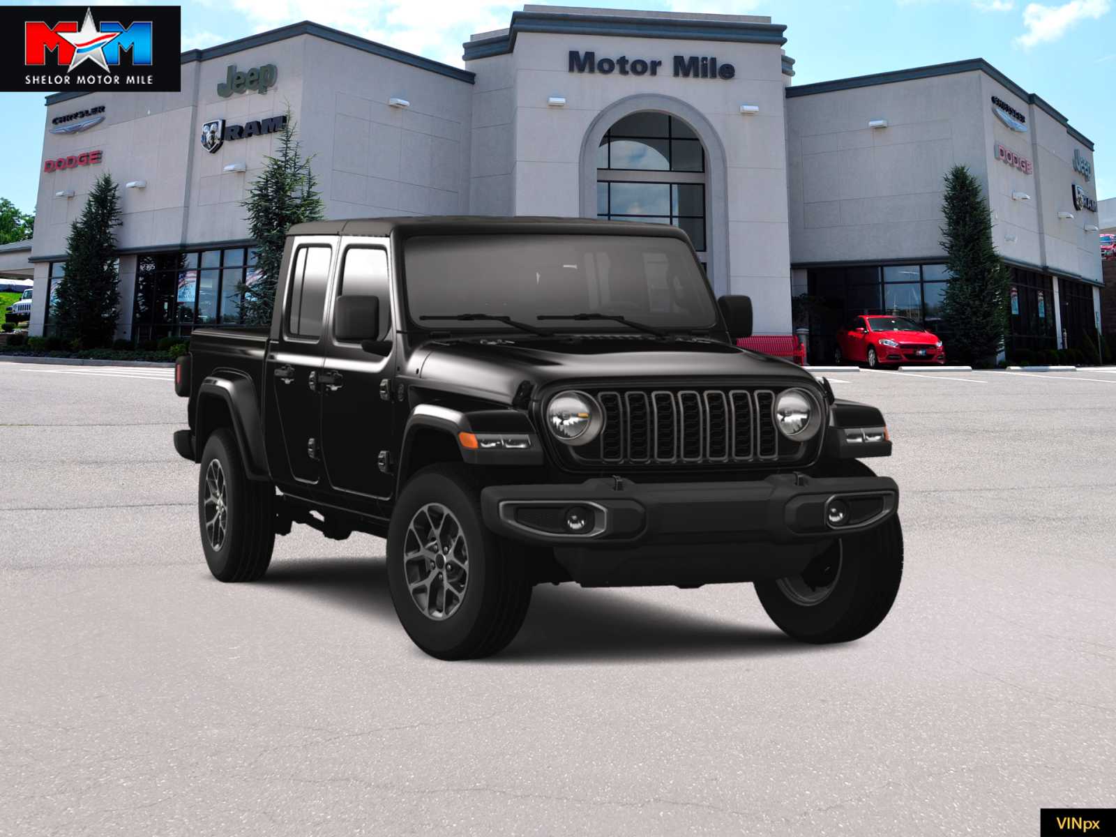 new 2024 Jeep Gladiator car, priced at $48,488