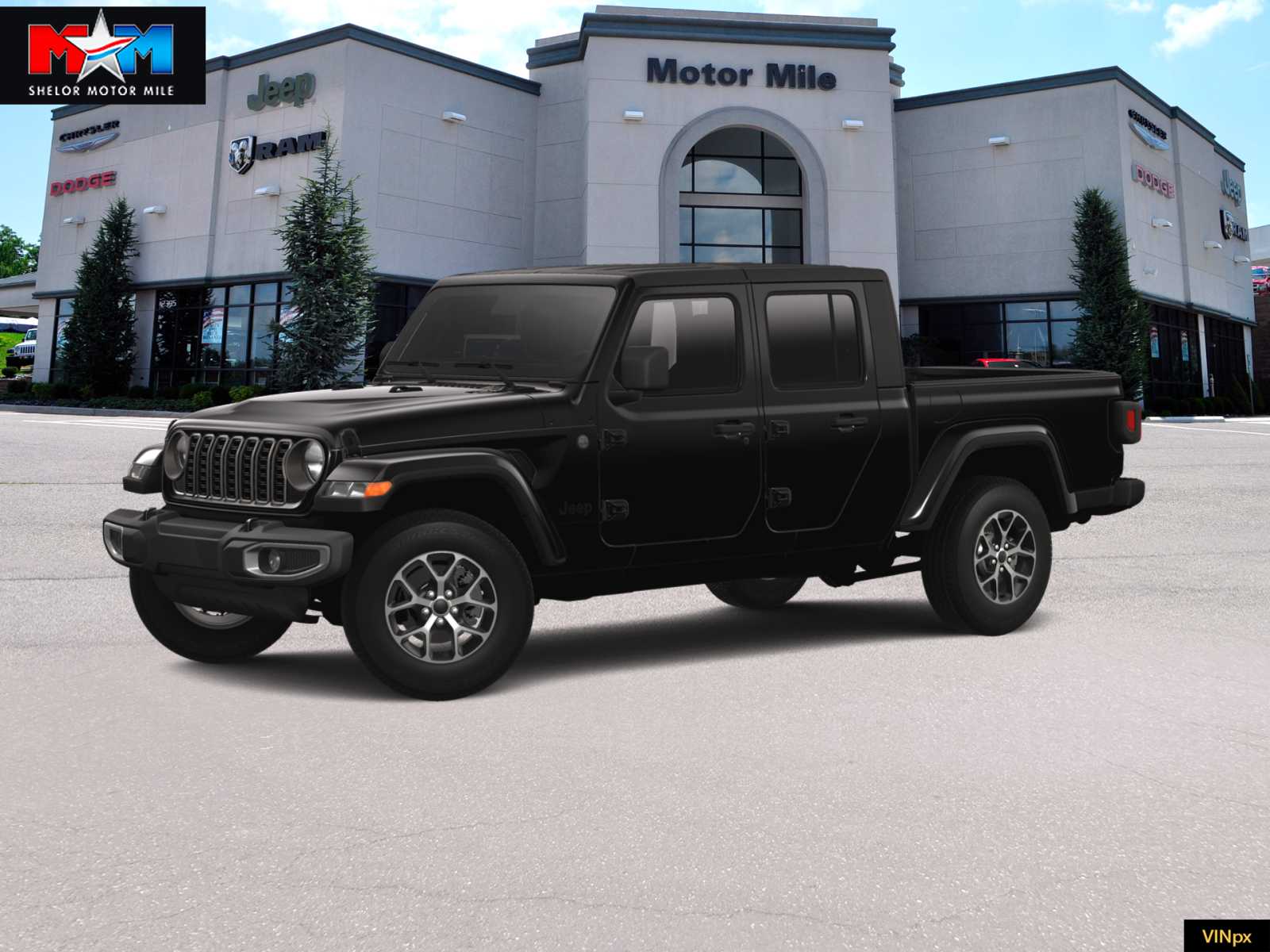 new 2024 Jeep Gladiator car, priced at $48,488