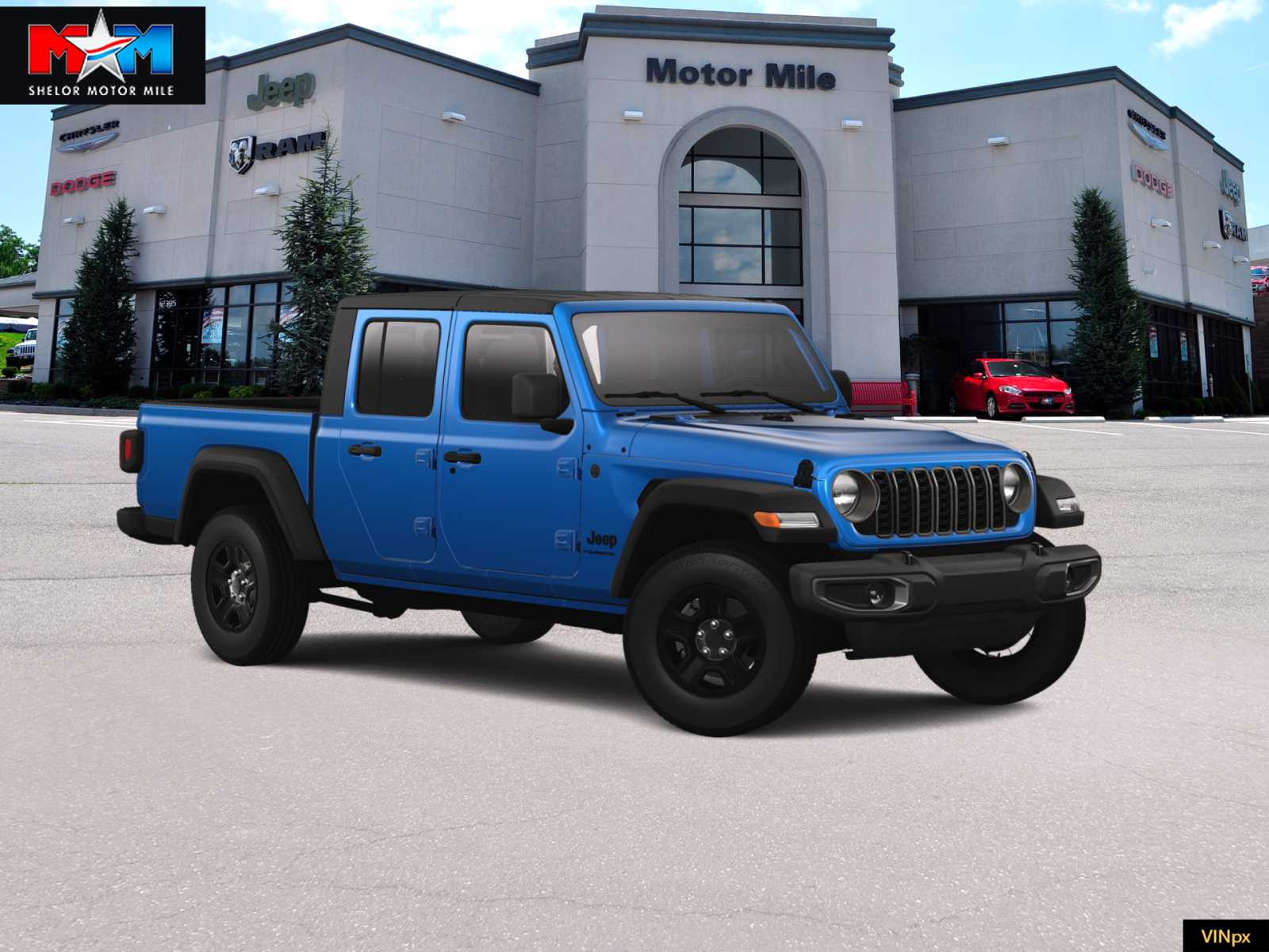 new 2024 Jeep Gladiator car, priced at $44,488