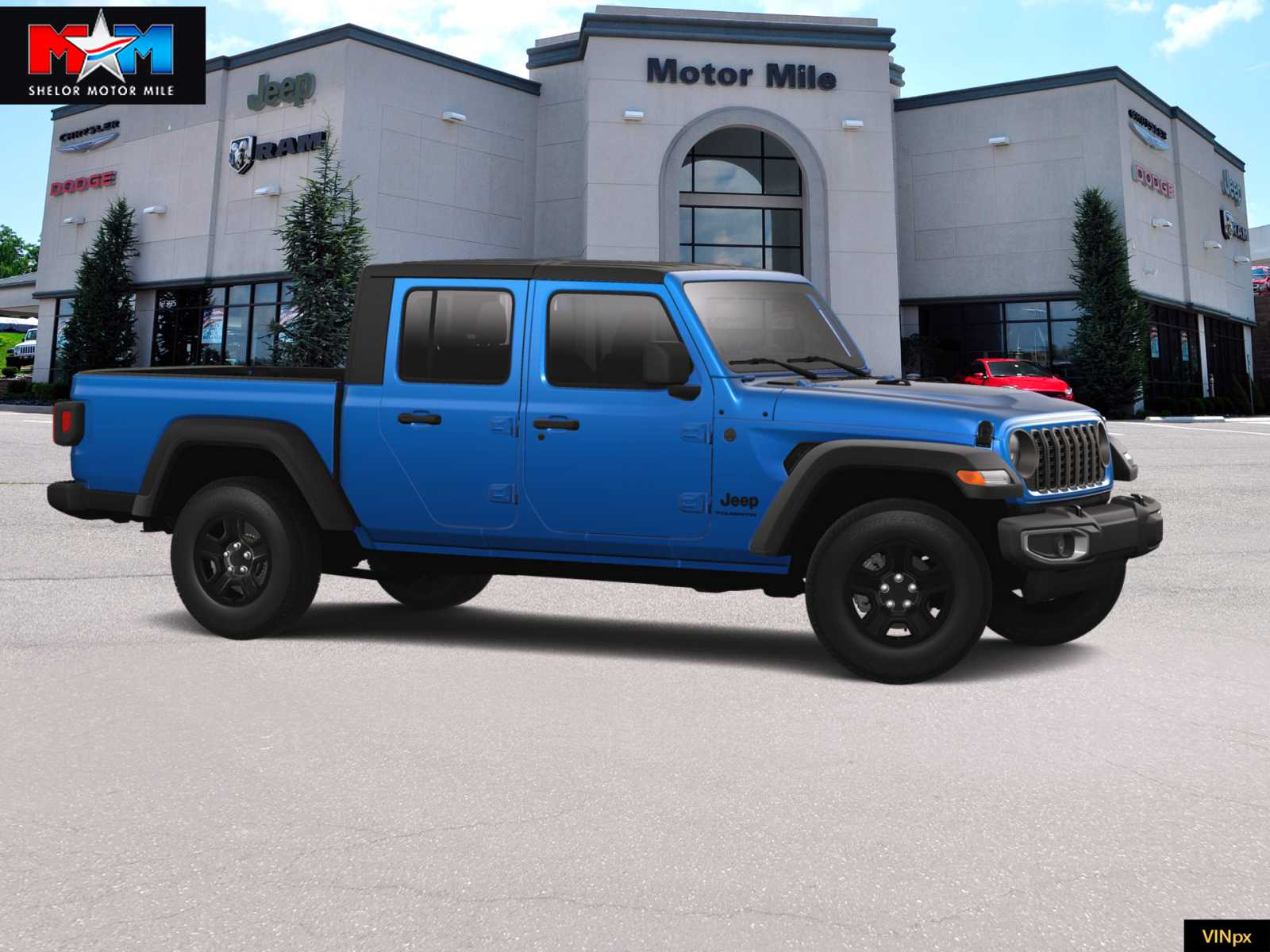 new 2024 Jeep Gladiator car, priced at $44,488