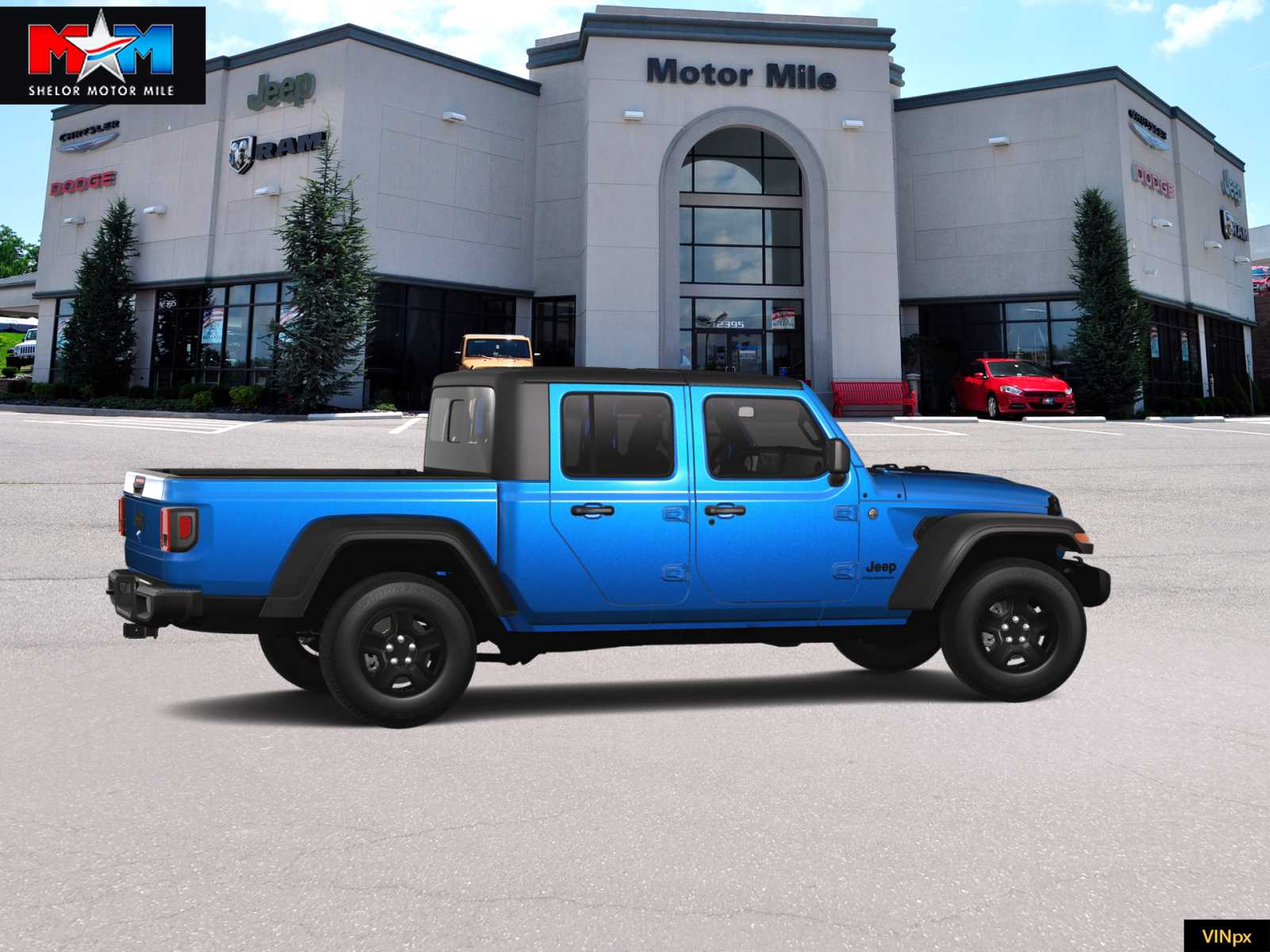 new 2024 Jeep Gladiator car, priced at $44,488