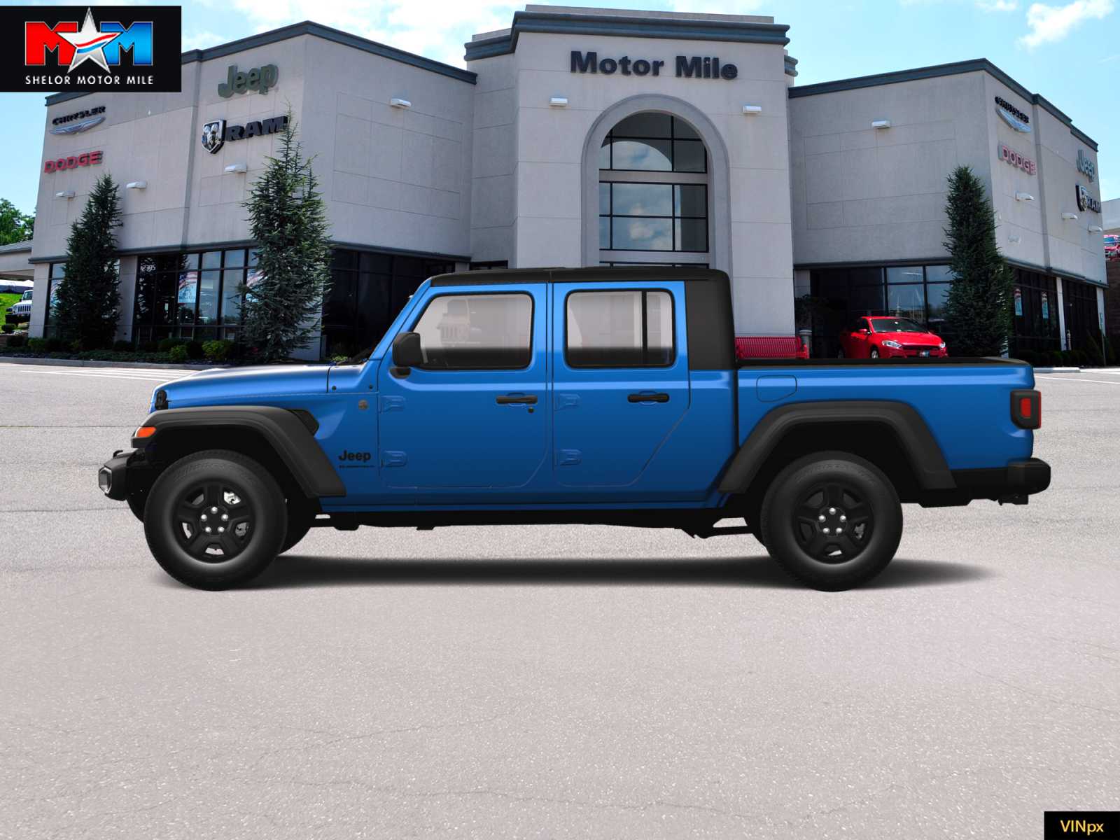 new 2024 Jeep Gladiator car, priced at $44,488