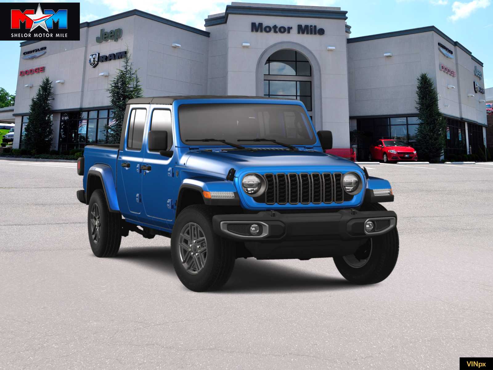 new 2024 Jeep Gladiator car, priced at $49,988