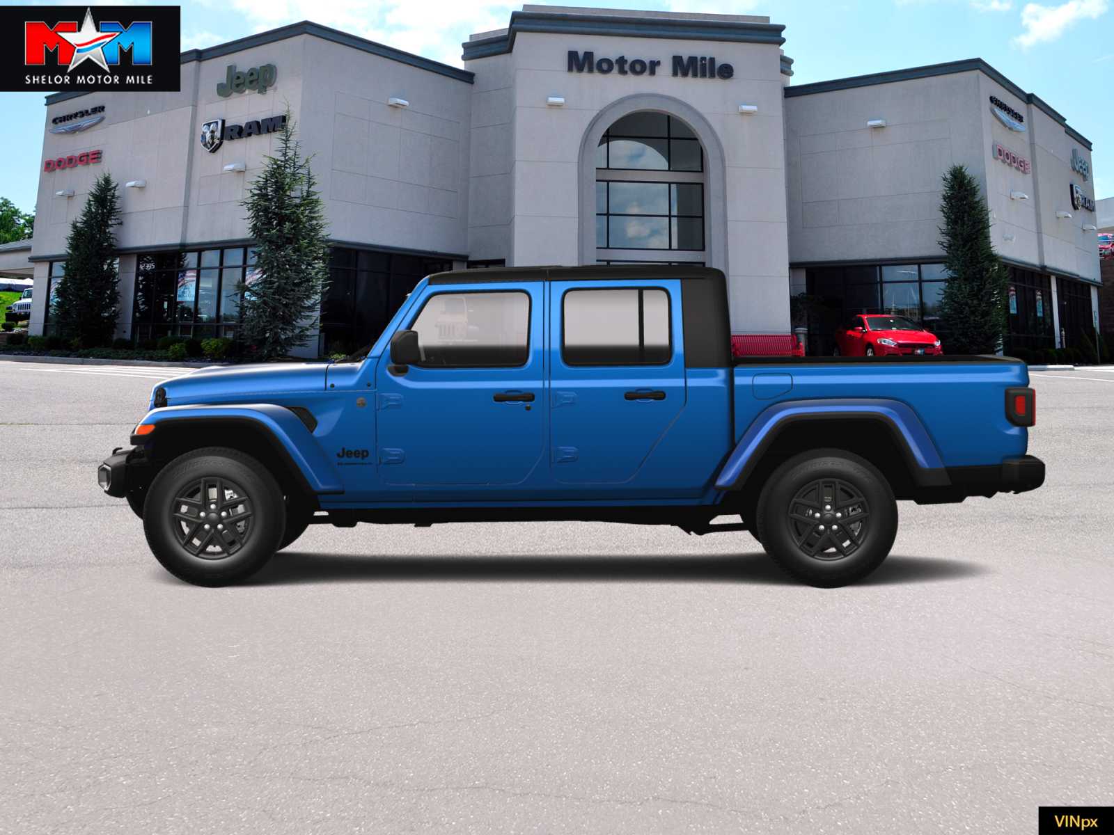 new 2024 Jeep Gladiator car, priced at $49,988