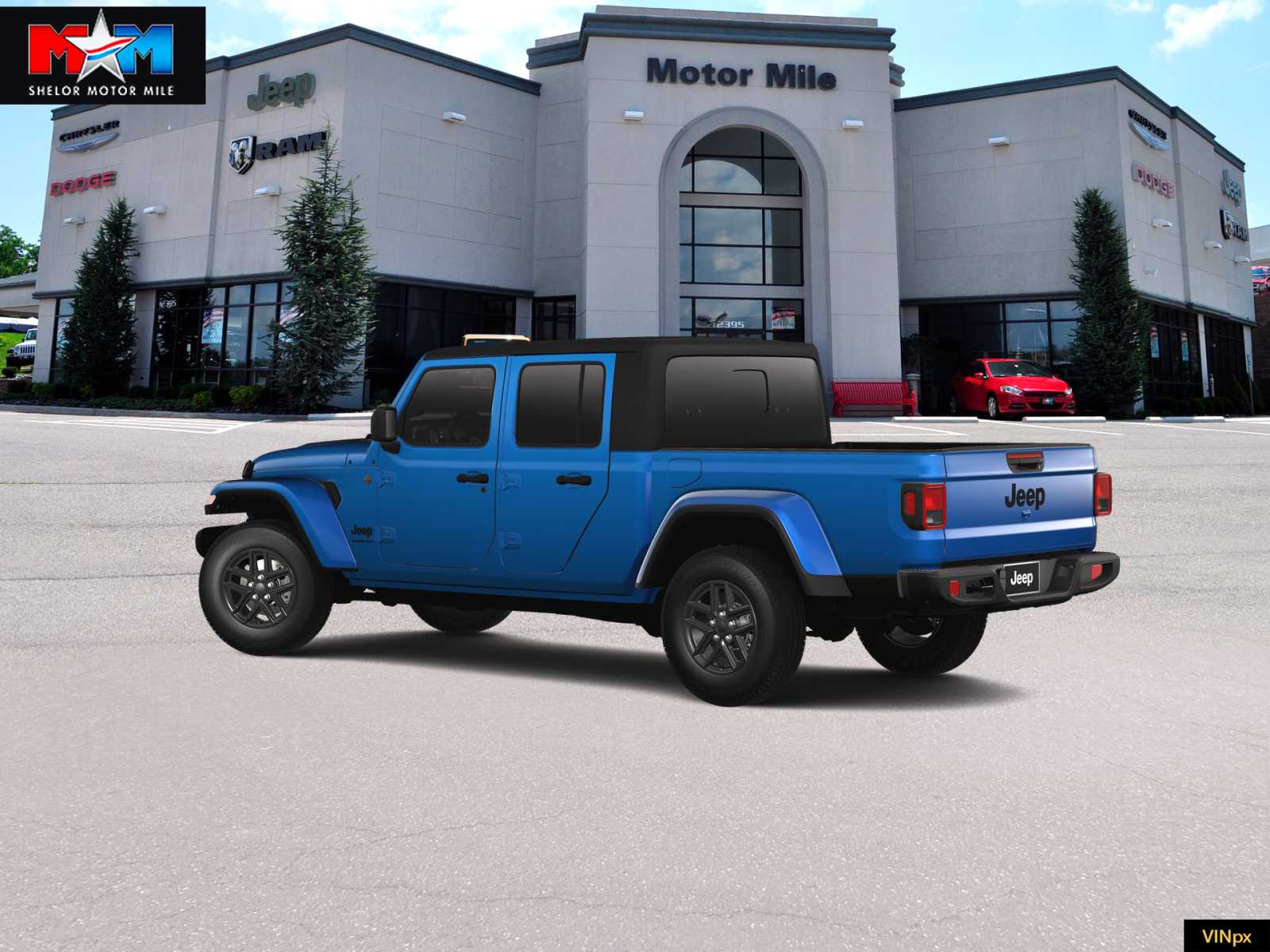 new 2024 Jeep Gladiator car, priced at $49,988