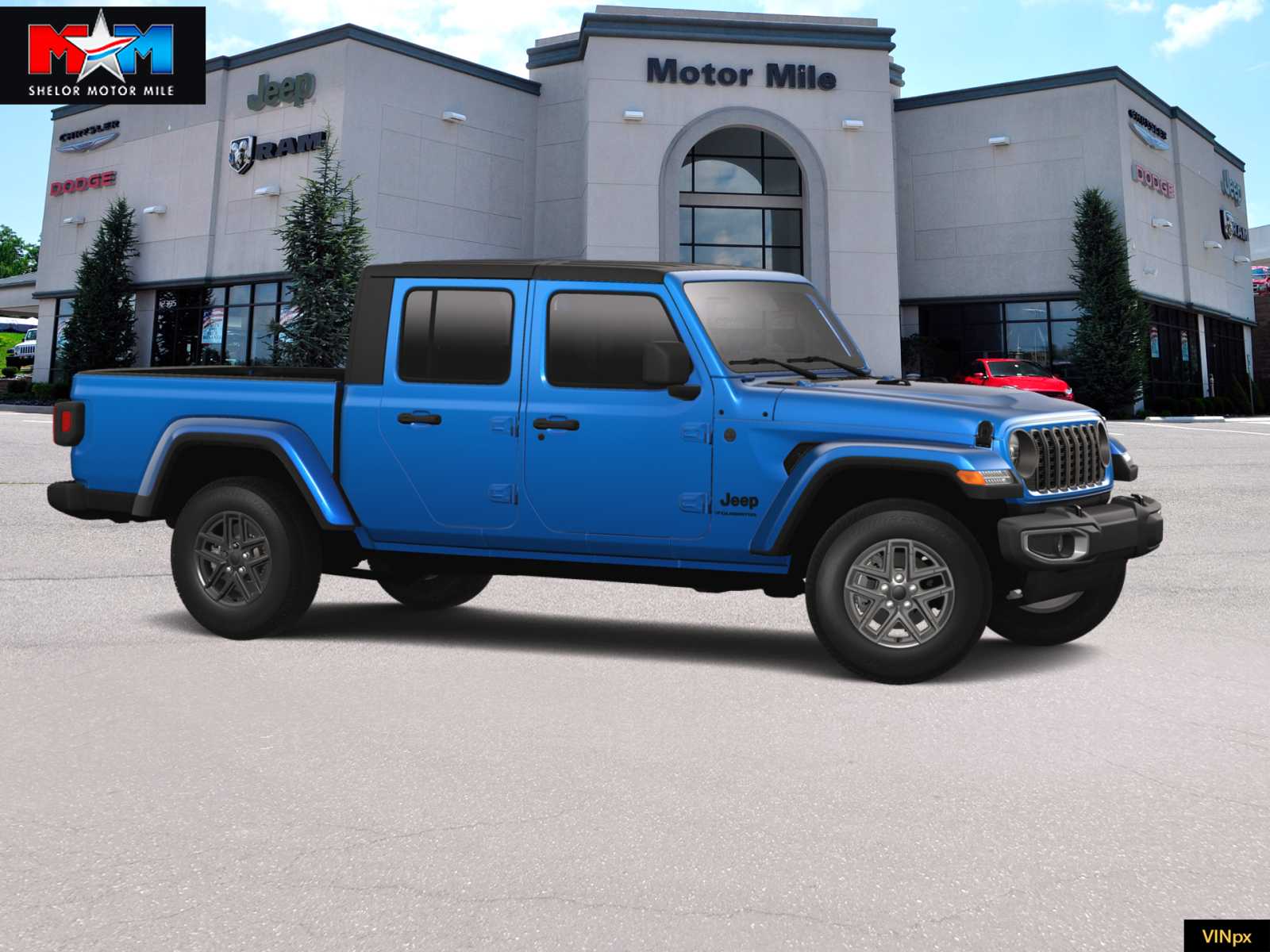 new 2024 Jeep Gladiator car, priced at $49,988