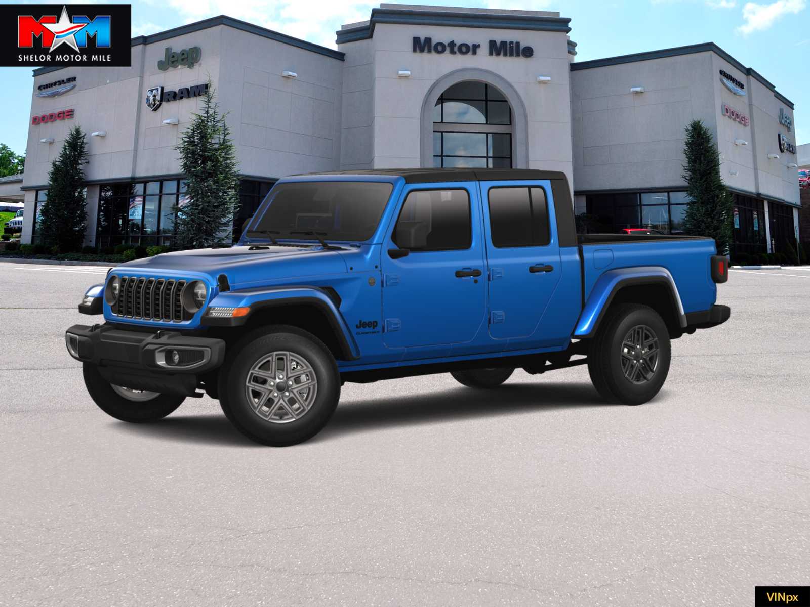 new 2024 Jeep Gladiator car, priced at $49,988