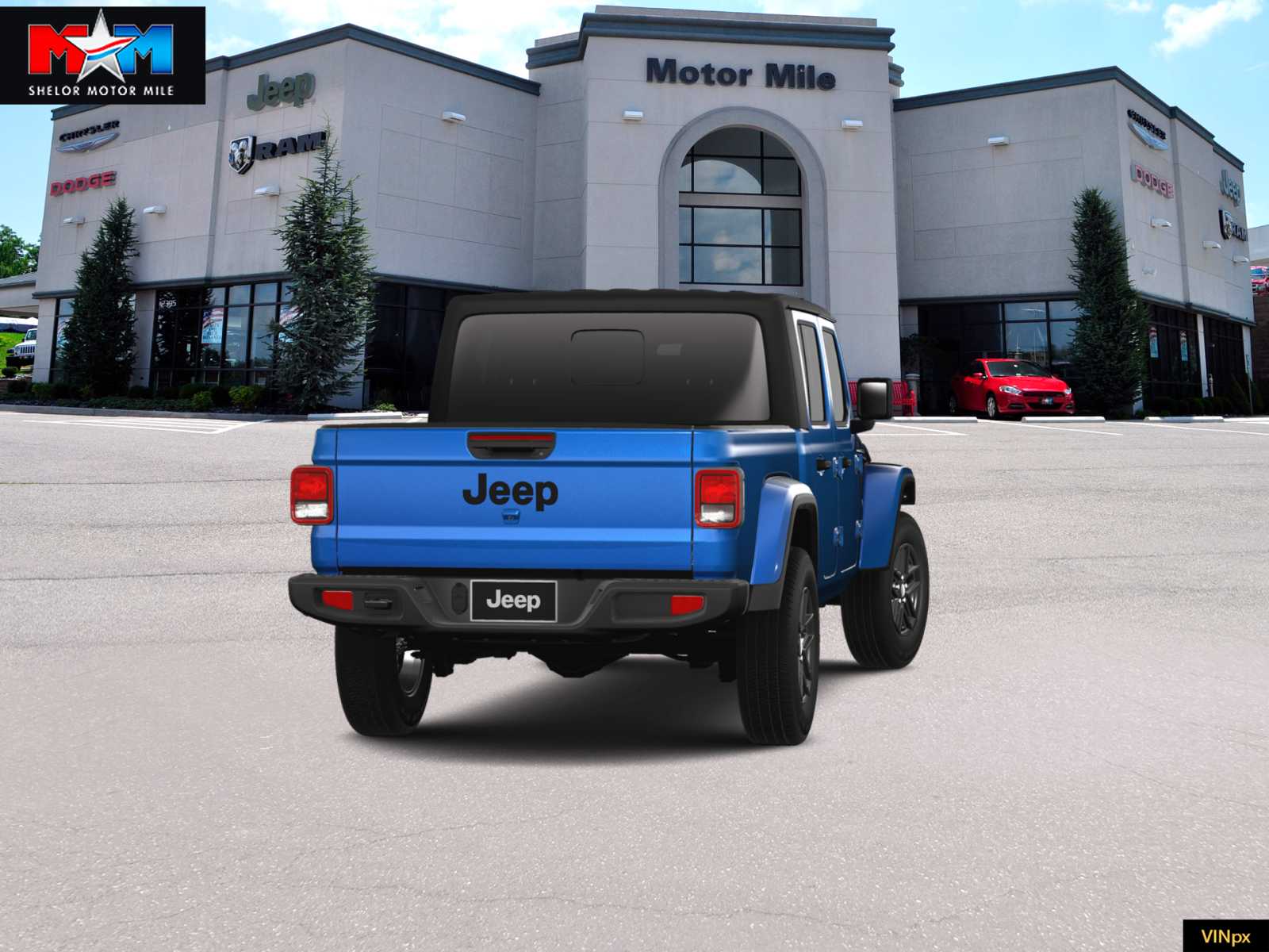 new 2024 Jeep Gladiator car, priced at $49,988