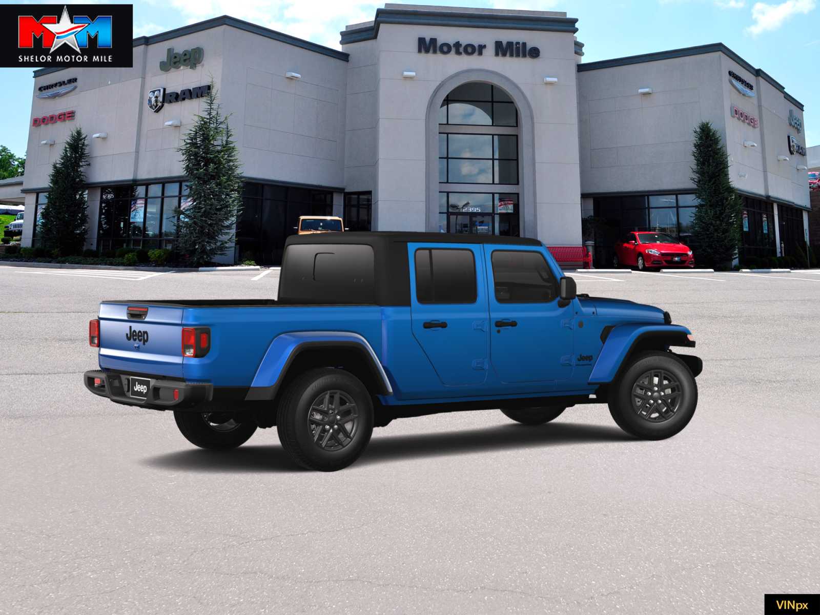 new 2024 Jeep Gladiator car, priced at $49,988