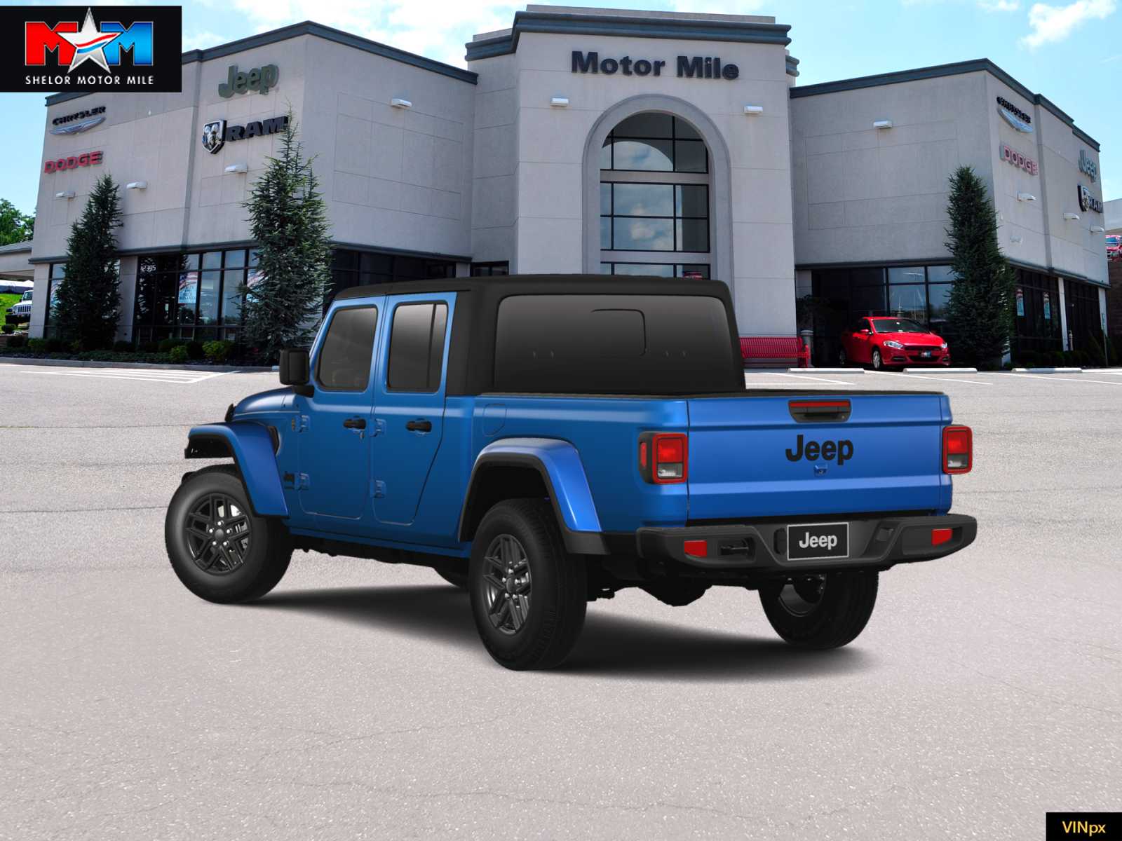 new 2024 Jeep Gladiator car, priced at $49,988