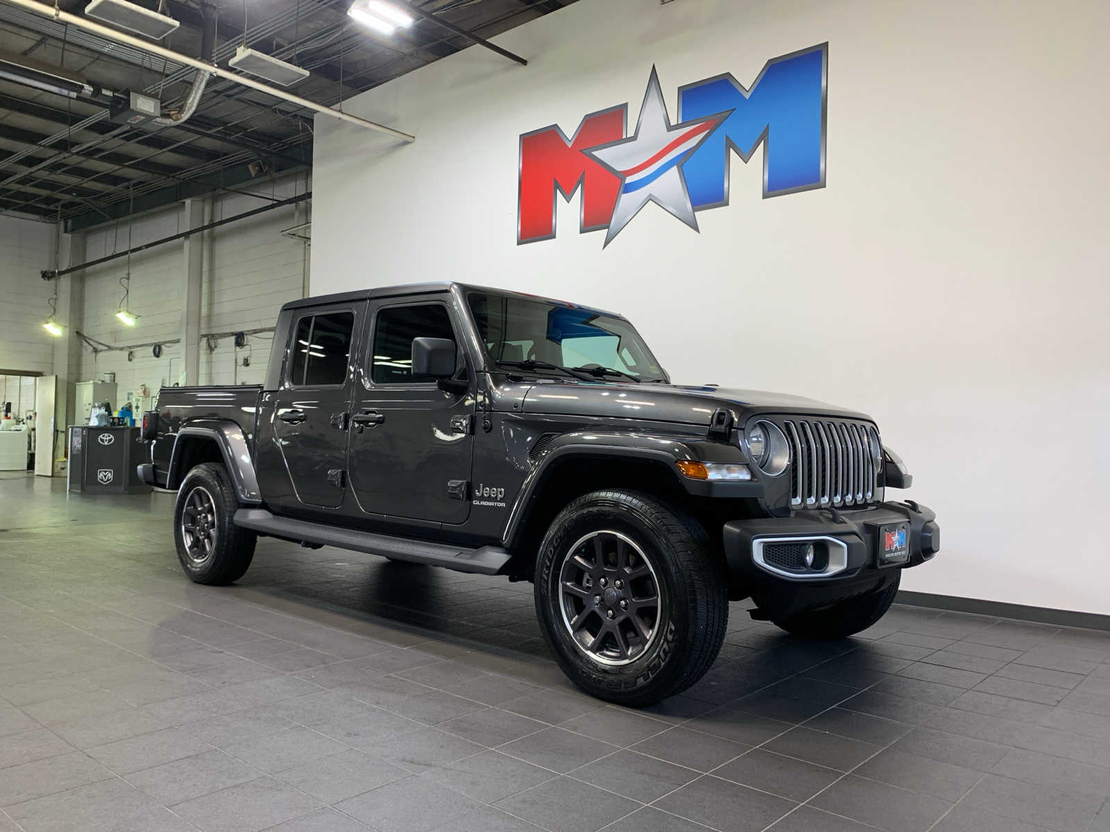 used 2022 Jeep Gladiator car, priced at $39,989