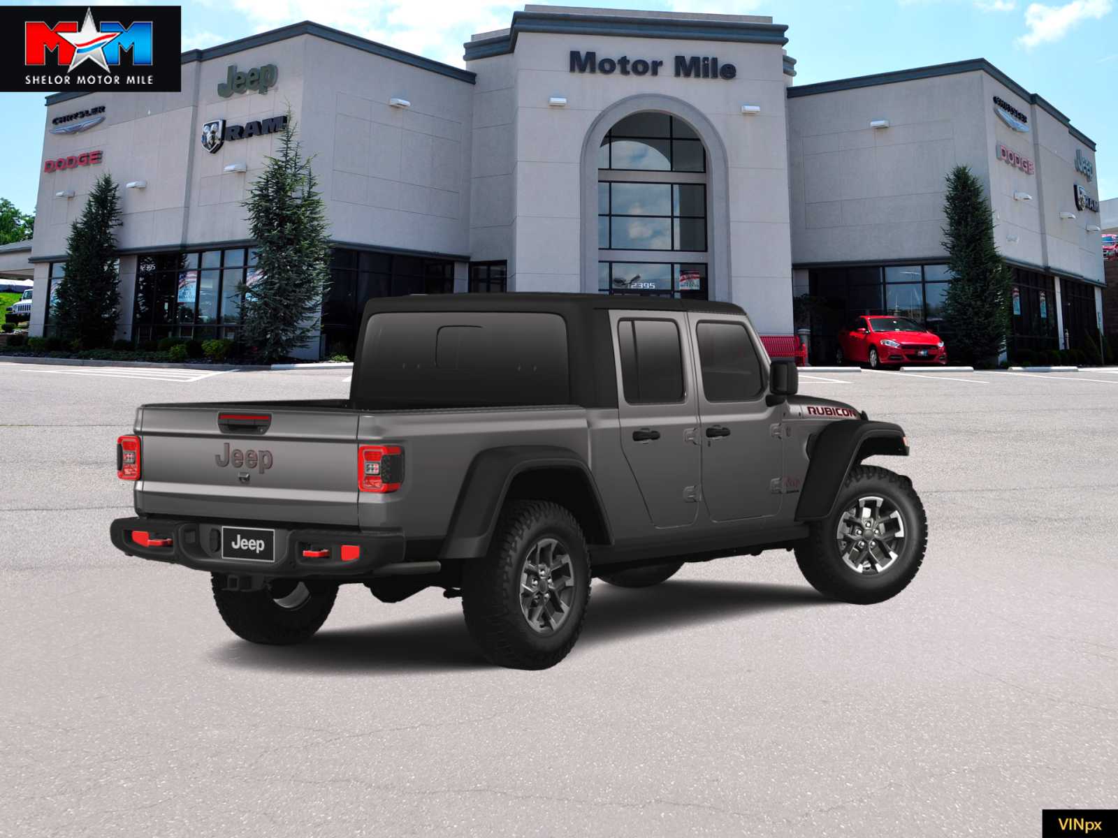 new 2024 Jeep Gladiator car, priced at $59,488