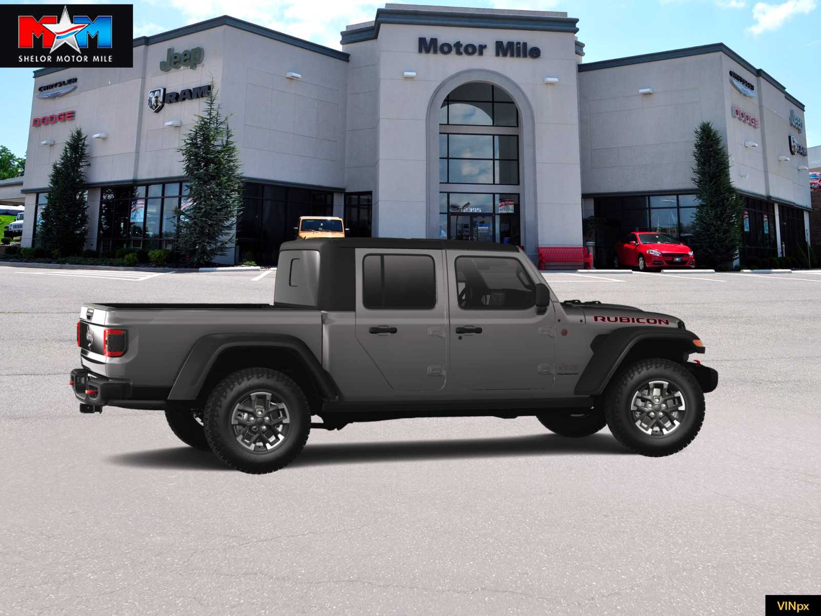 new 2024 Jeep Gladiator car, priced at $59,488