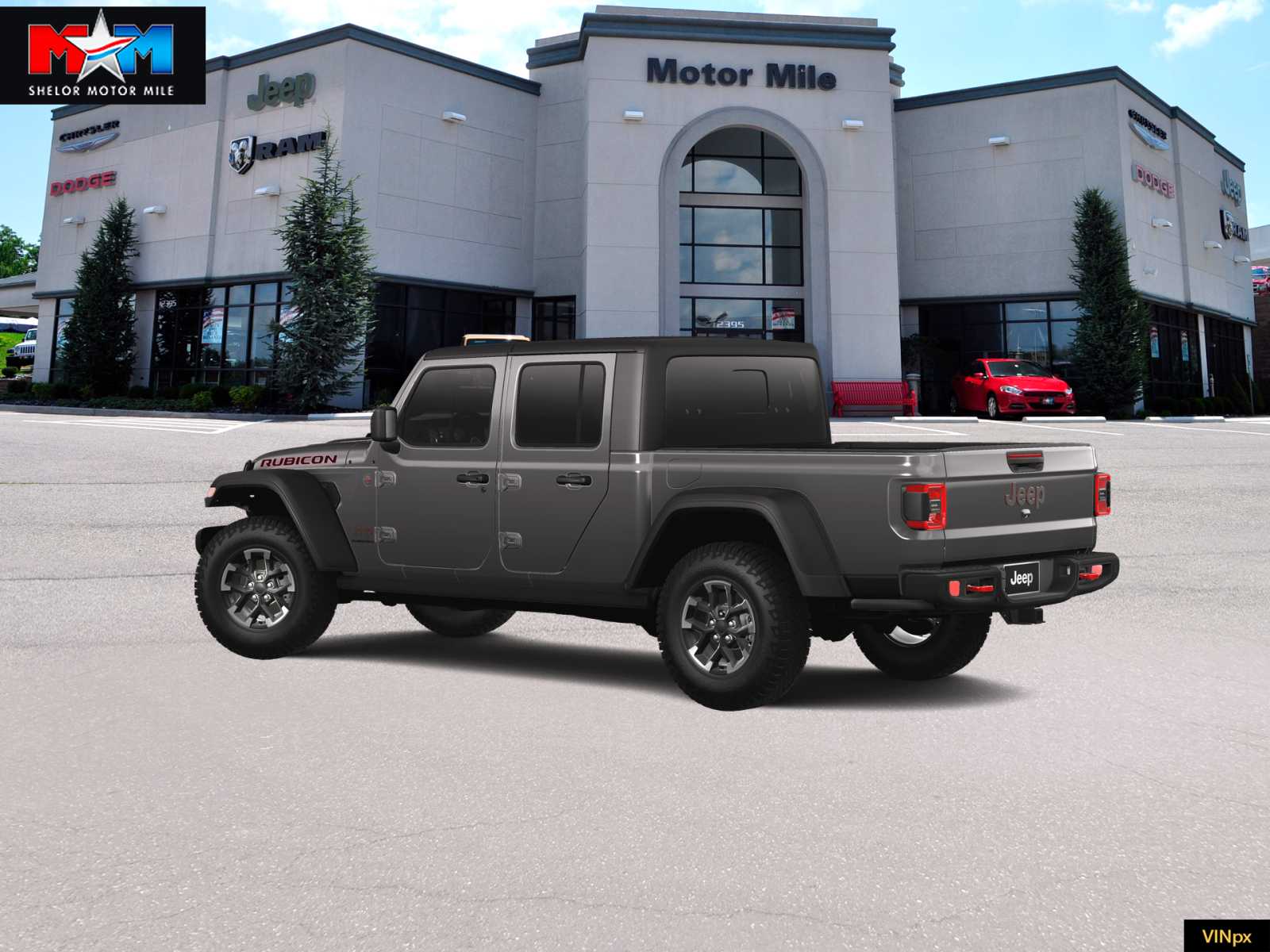 new 2024 Jeep Gladiator car, priced at $59,488