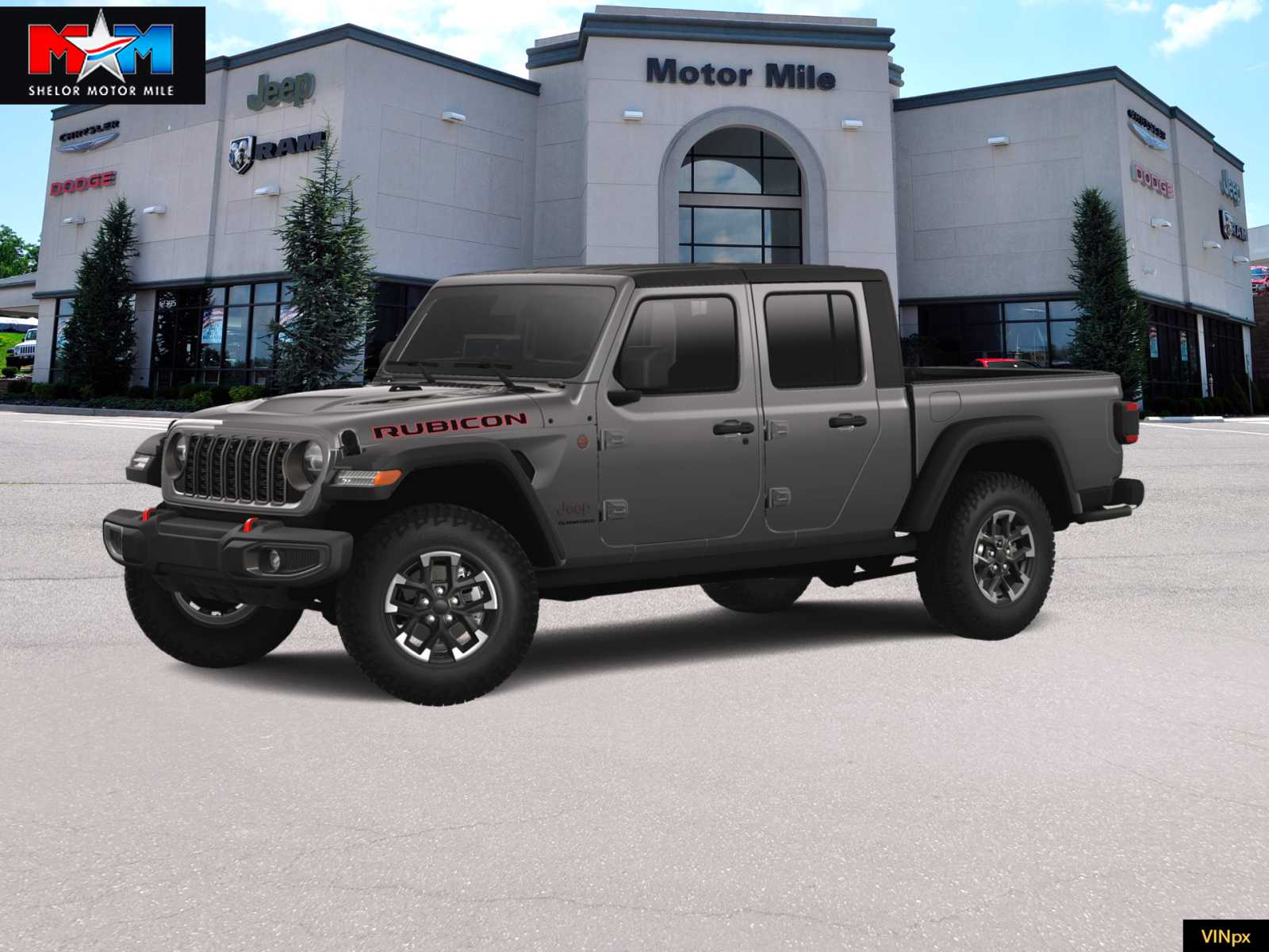 new 2024 Jeep Gladiator car, priced at $59,488