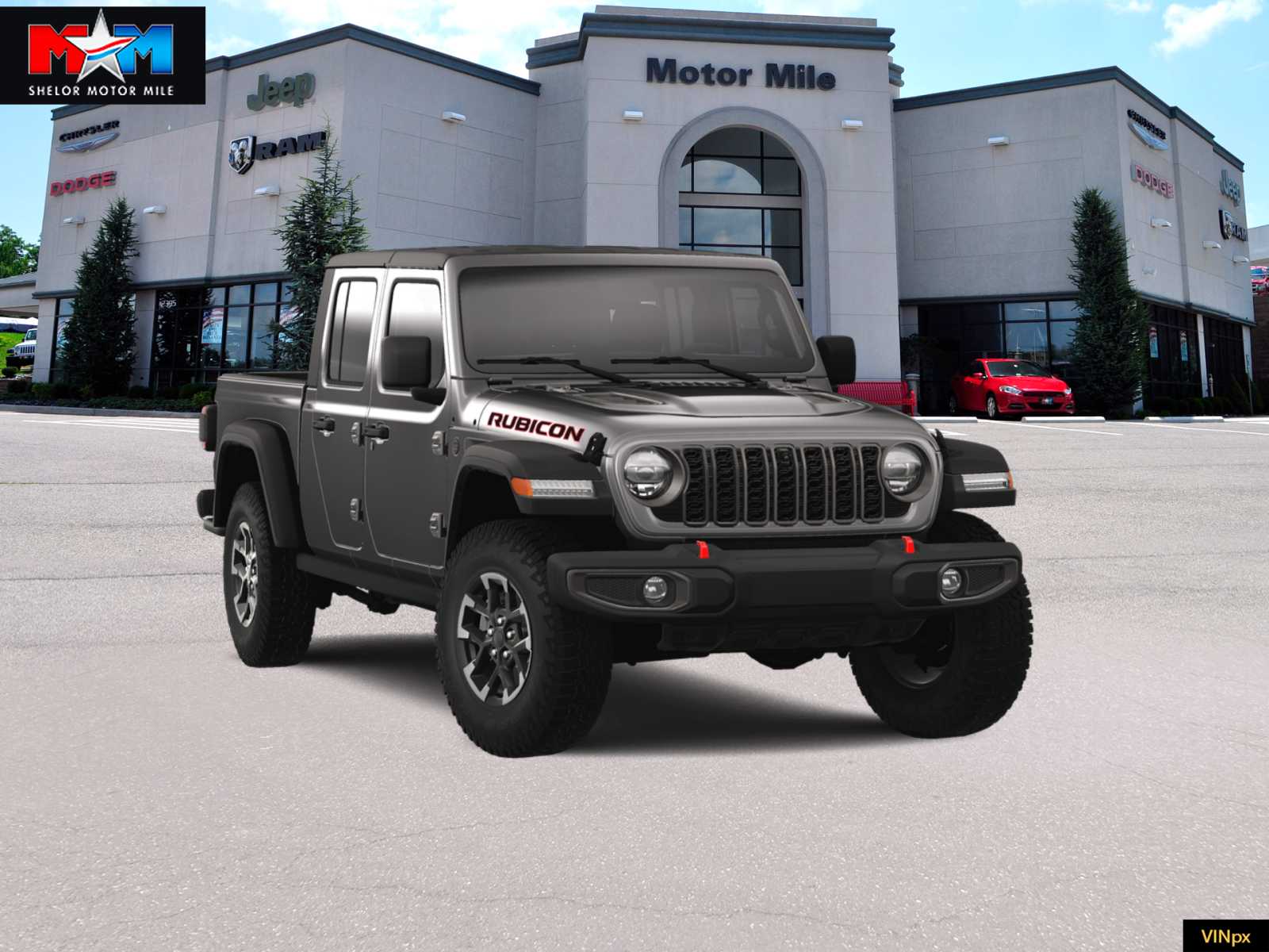 new 2024 Jeep Gladiator car, priced at $59,488