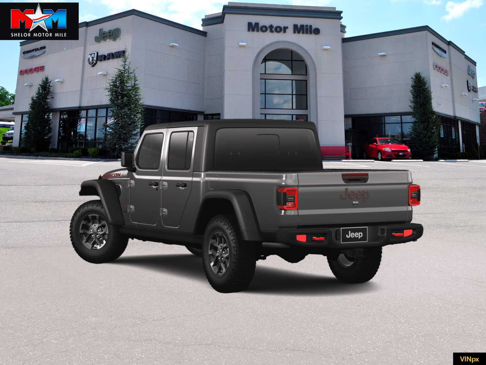 new 2024 Jeep Gladiator car, priced at $59,488