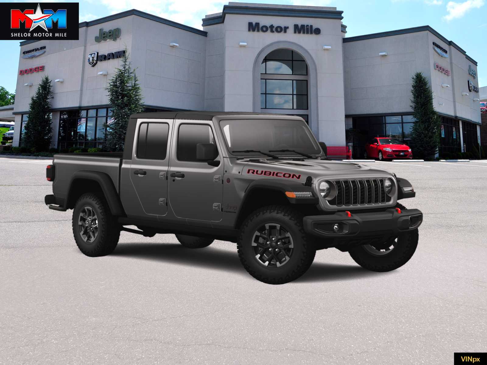 new 2024 Jeep Gladiator car, priced at $59,488